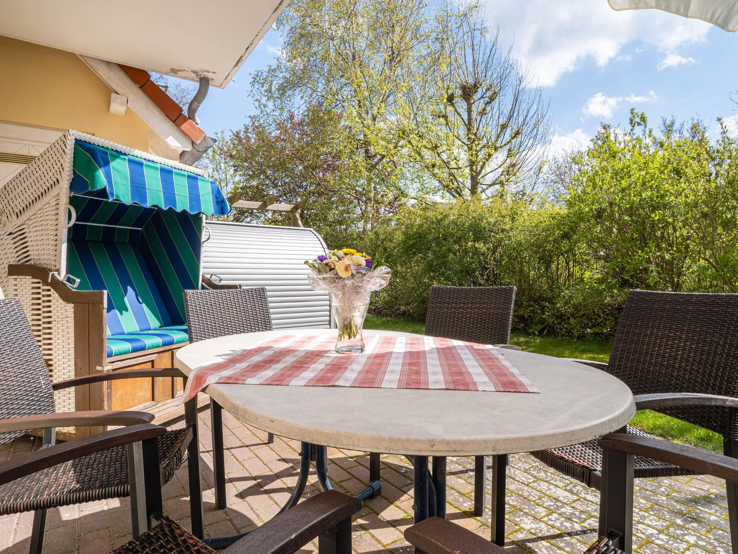 Strandoase Typ STO-A STRANDOASE Whg. SO5 Ostseebad Wustrow - 