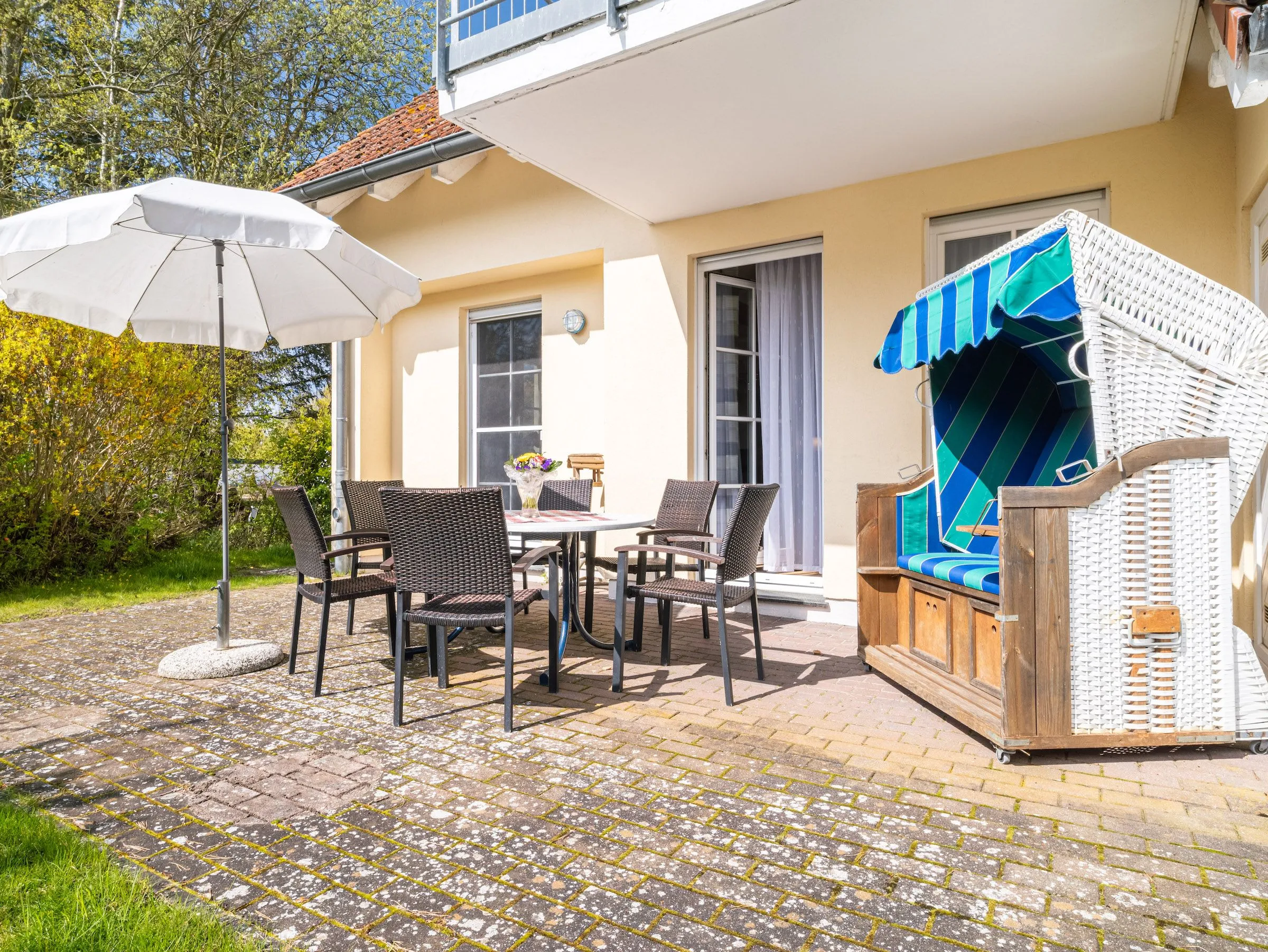 Strandoase Typ STO-A STRANDOASE Whg. SO5 Ostseebad Wustrow - 