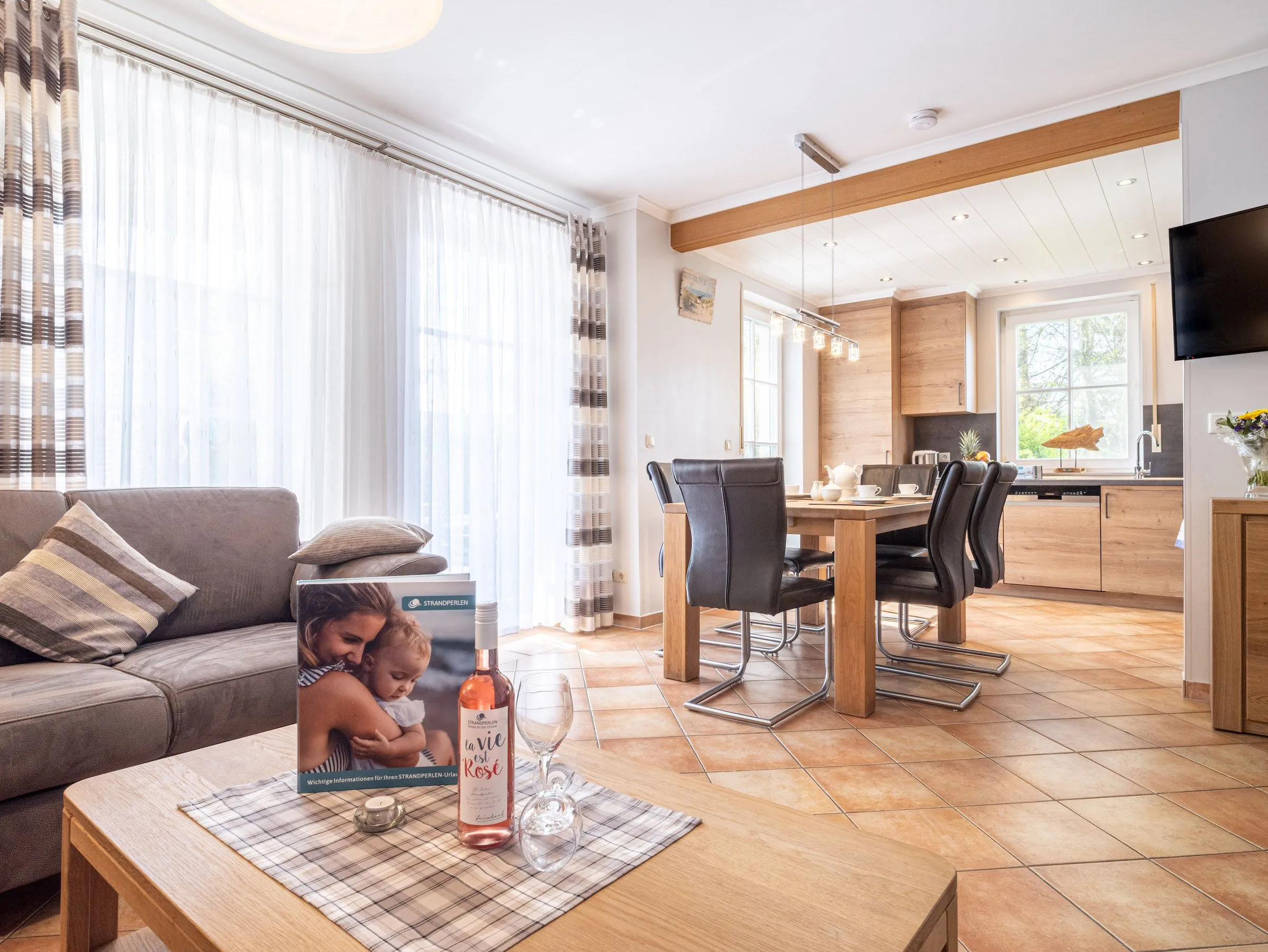 Strandoase Typ STO-A STRANDOASE Whg. SO5 Ostseebad Wustrow - 