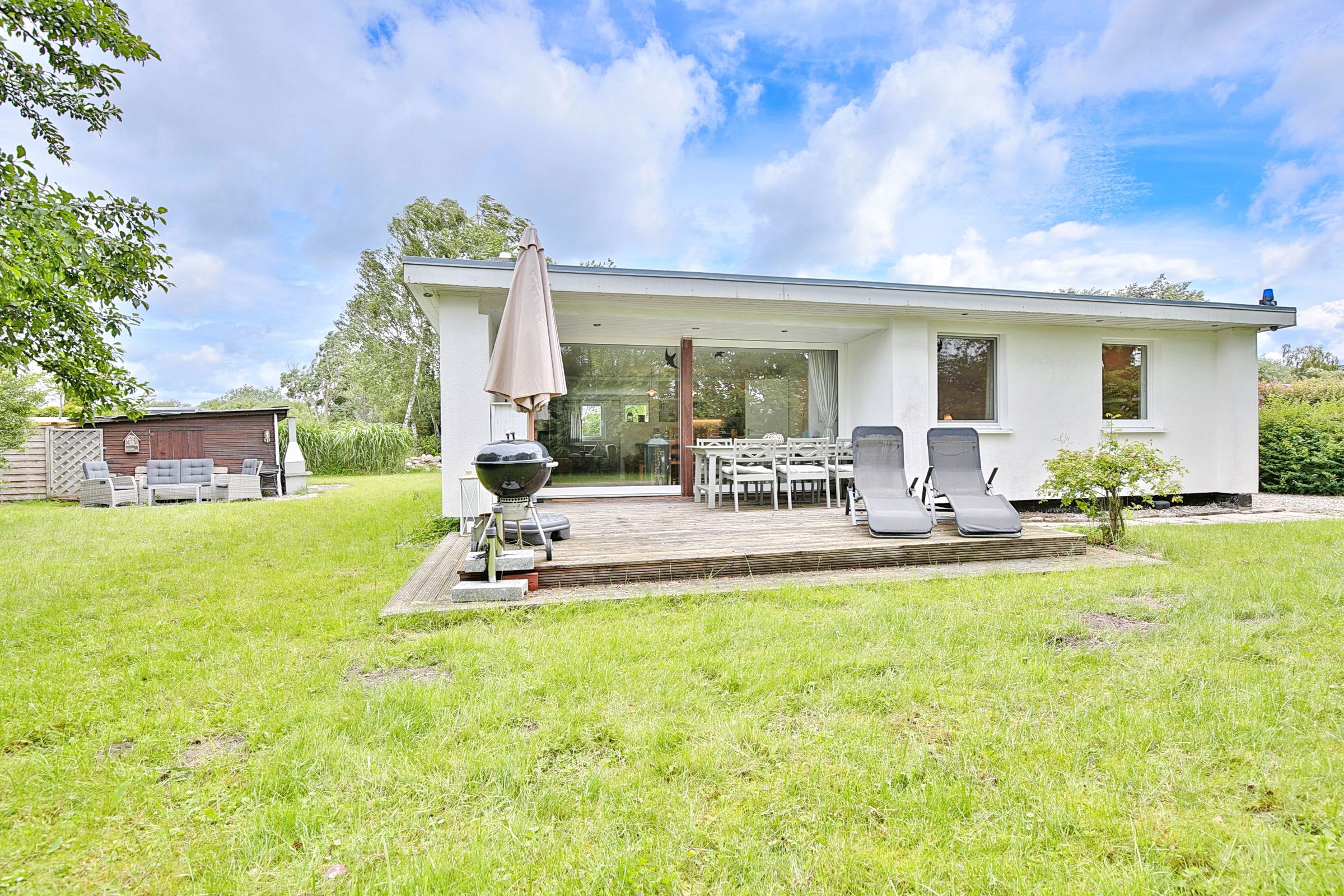 Ferienbungalow an der Göschbeek