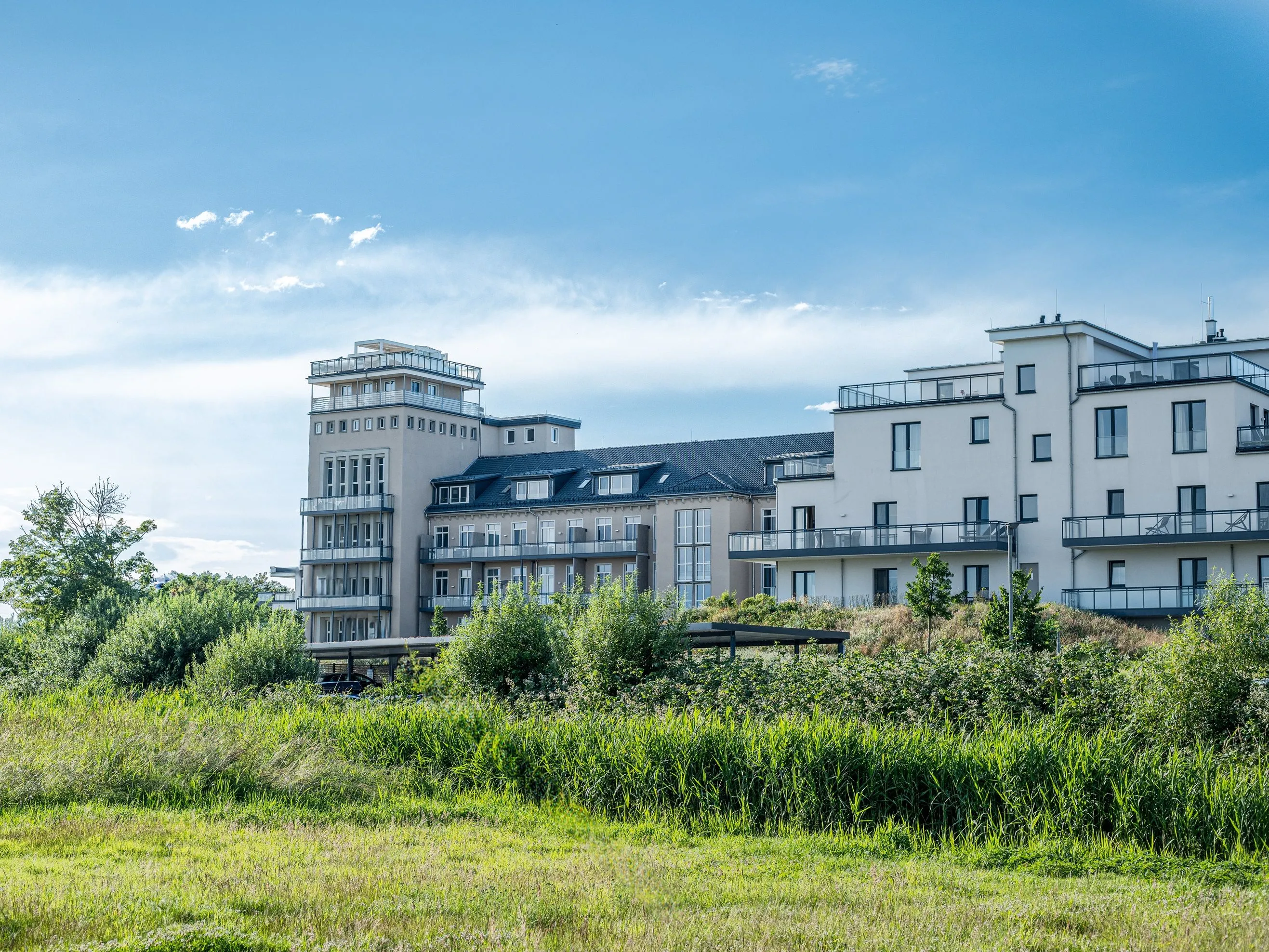 Apartementhaus Zwei Wasser Appartement Himmelblau Ostseebad Wustrow - 