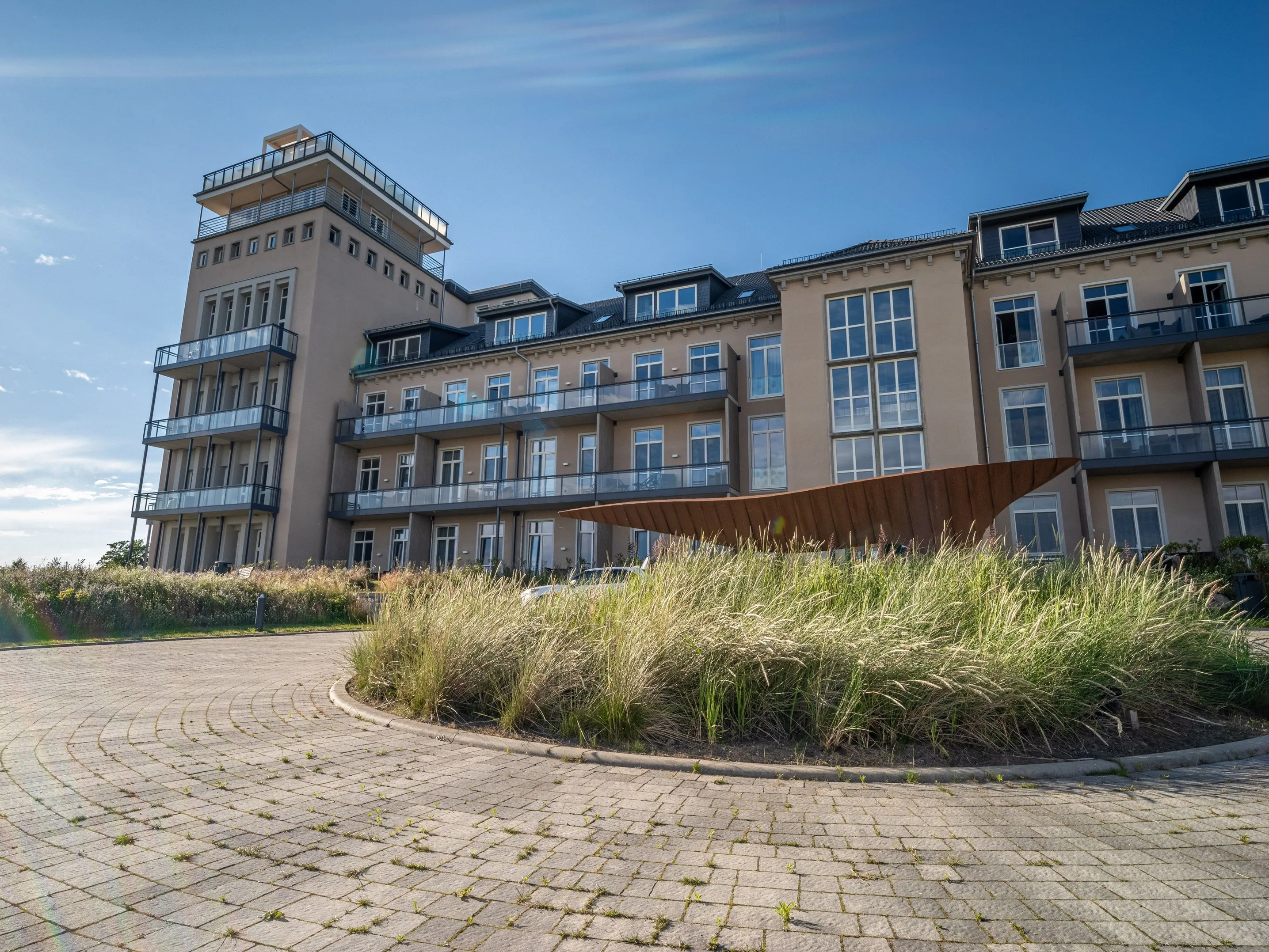 Apartementhaus Zwei Wasser Appartement Himmelblau Ostseebad Wustrow - 
