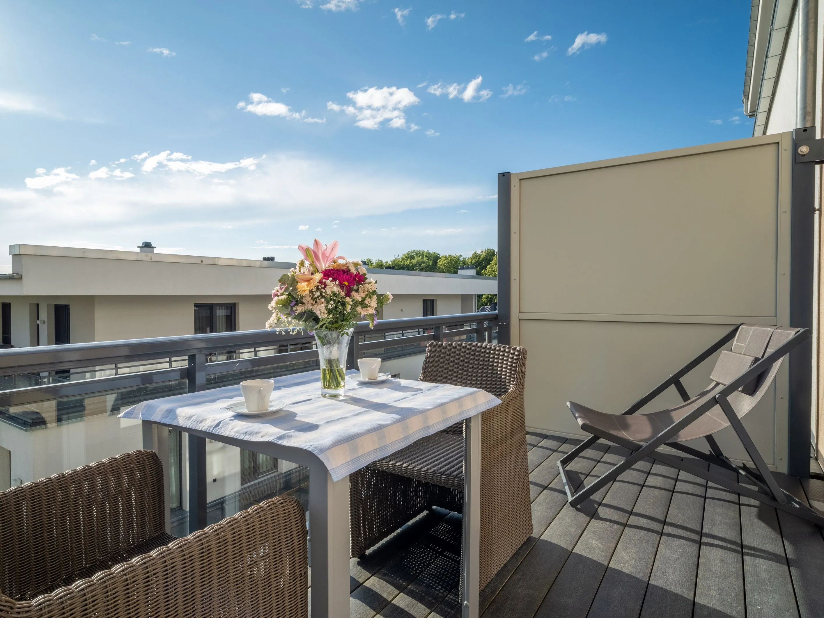 Apartementhaus Zwei Wasser Appartement Himmelblau Ostseebad Wustrow - 