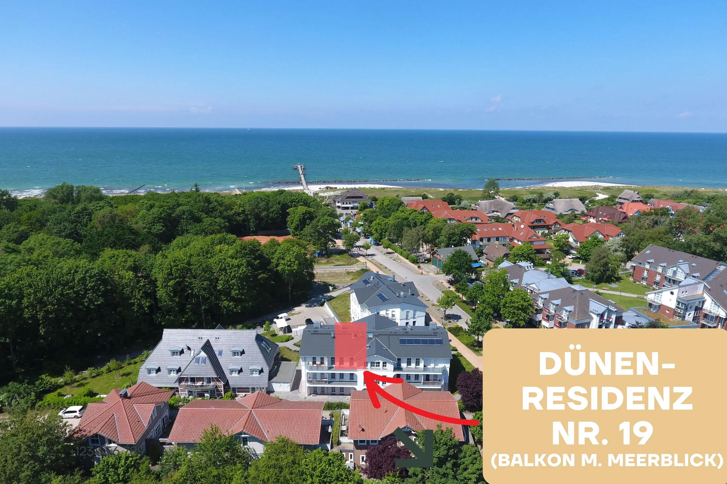 Ferienwohnanlage Sonnenseite Dünen-Residenz Apartment 19 Ostseebad Wustrow - 