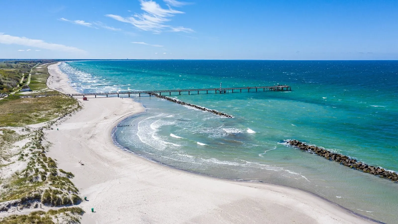 Apartementhaus Zwei Wasser Appartement Himmelblau Ostseebad Wustrow - 