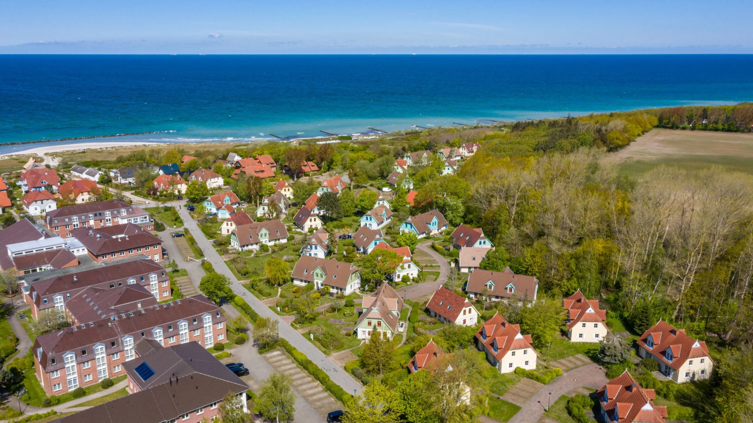 Ferienhaussiedlung STRANDPERLEN Buchenhof 6a (Typ III) Ostseebad Wustrow - 