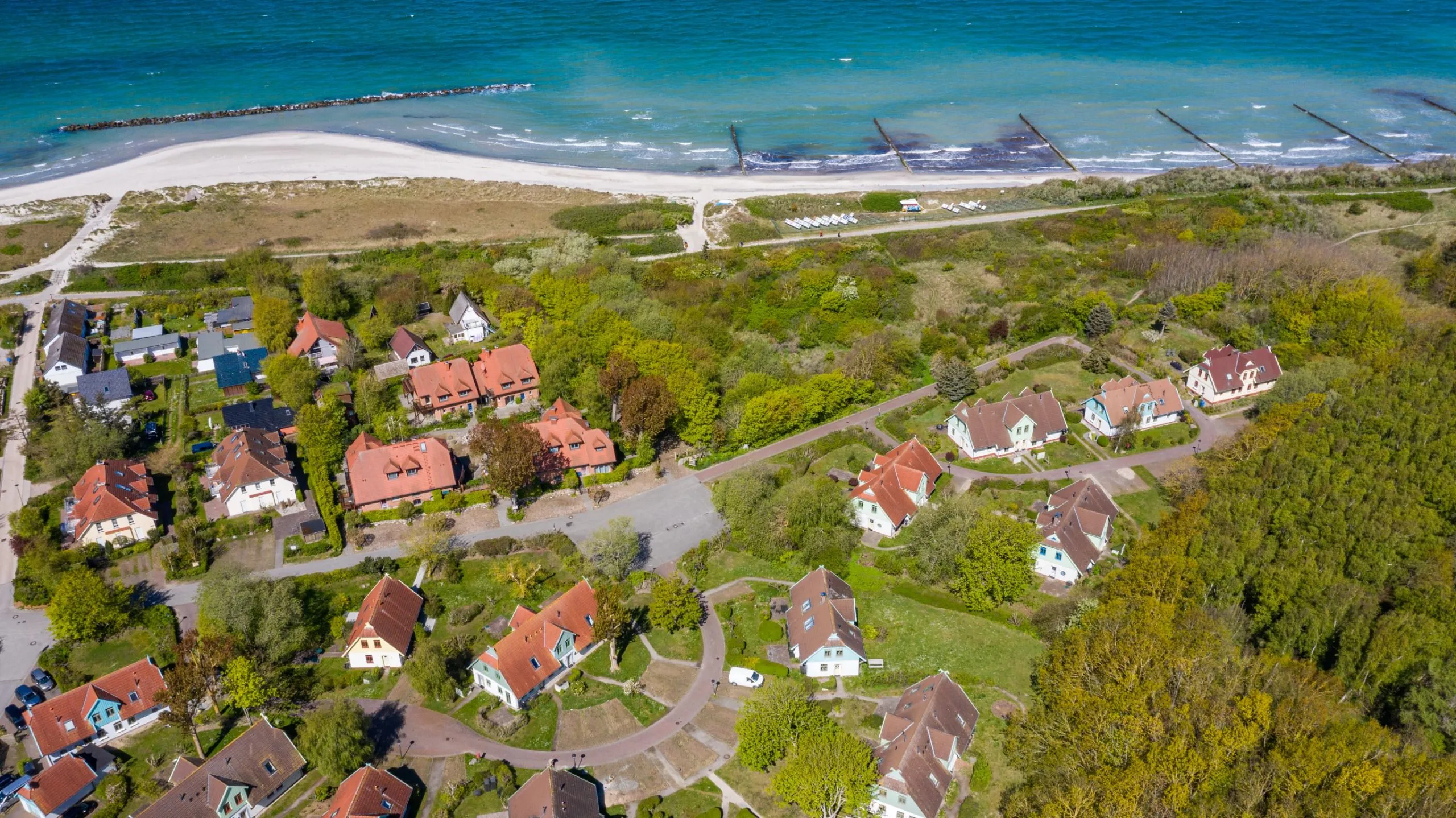 Ferienhaussiedlung STRANDPERLEN Küstenhof 4a (Typ IX) Ostseebad Wustrow -
