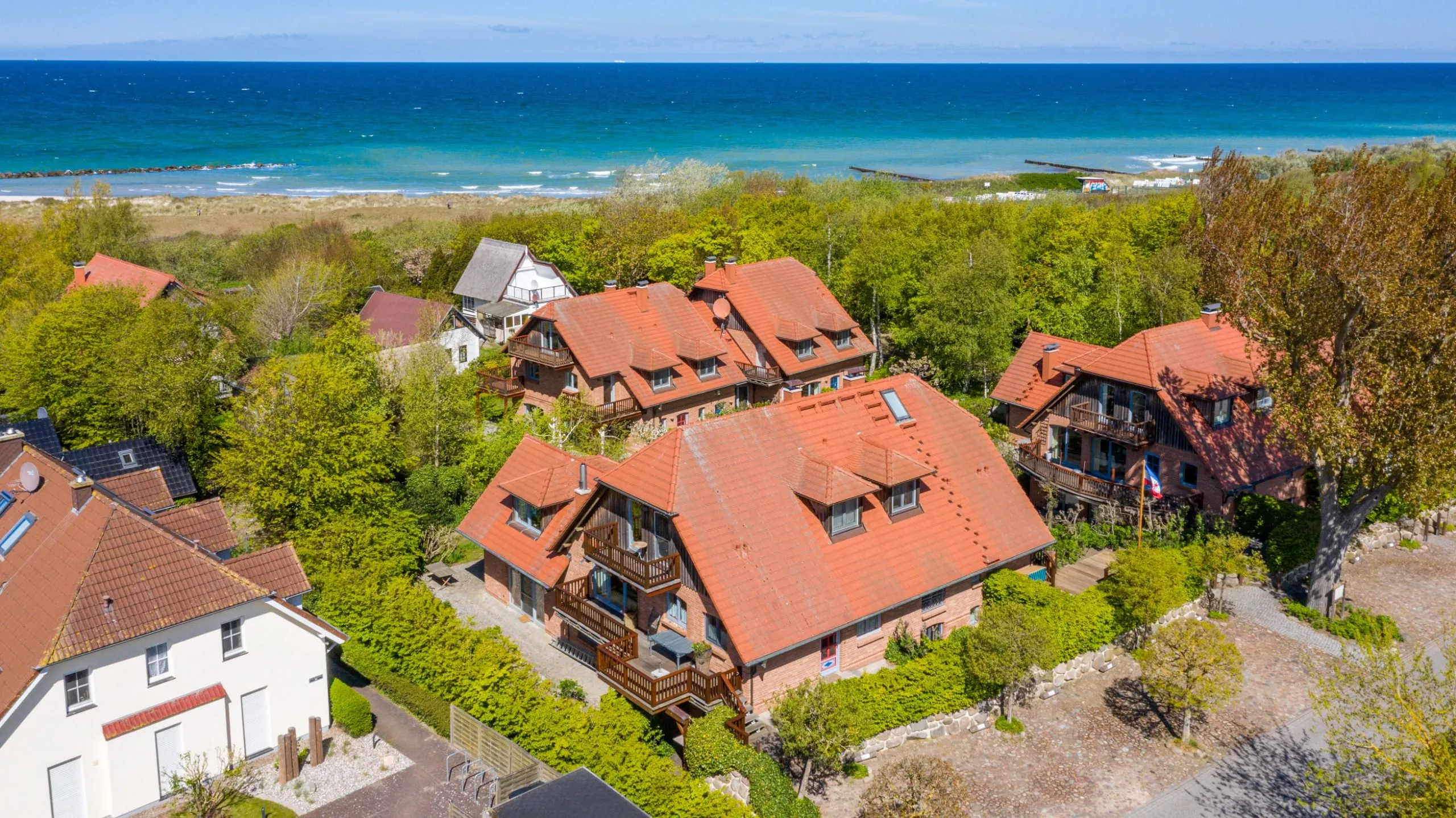Ferienwohnanlage Dünenhof DÜNENHOF Whg. D-01 Ostseebad Wustrow -