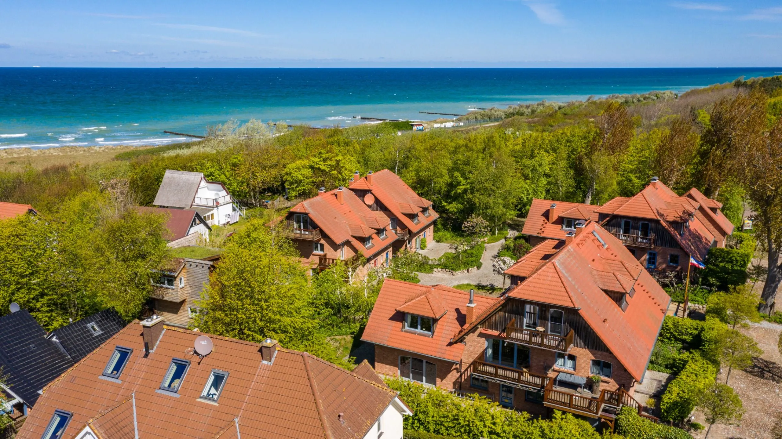 Ferienwohnanlage Dünenhof DÜNENHOF Whg. D-12 Ostseebad Wustrow - 