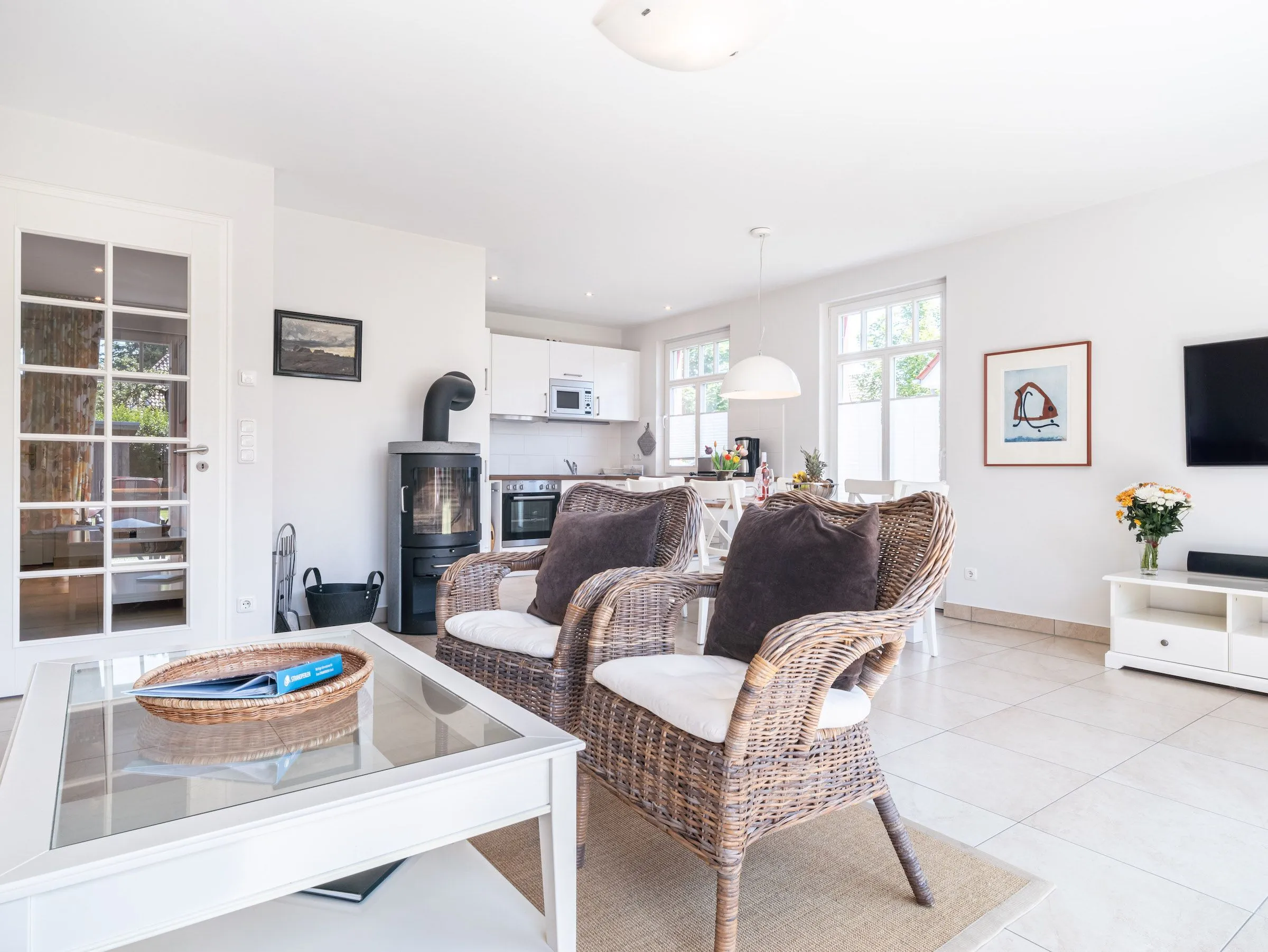  Haus STRANDHAFER WF-06 (links) Ostseebad Wustrow - 