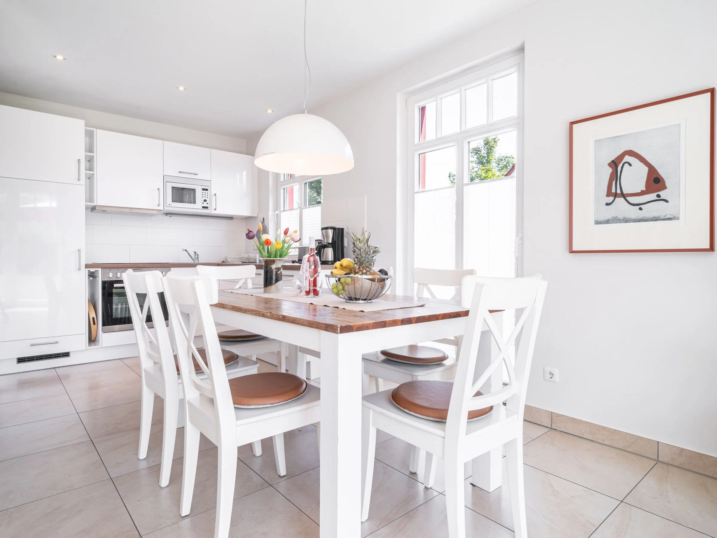  Haus STRANDHAFER WF-06 (links) Ostseebad Wustrow - 