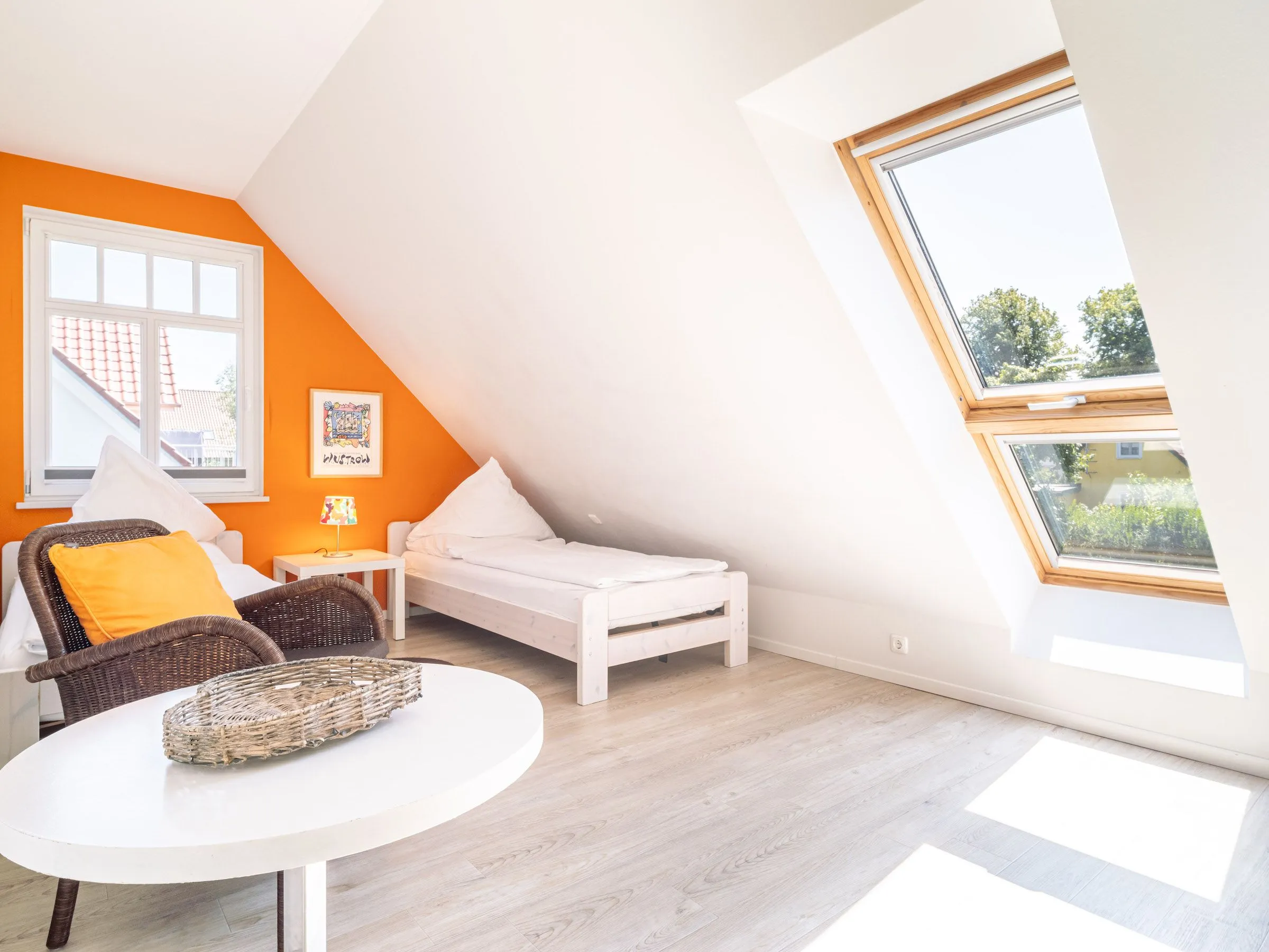  Haus STRANDHAFER WF-06 (links) Ostseebad Wustrow - 