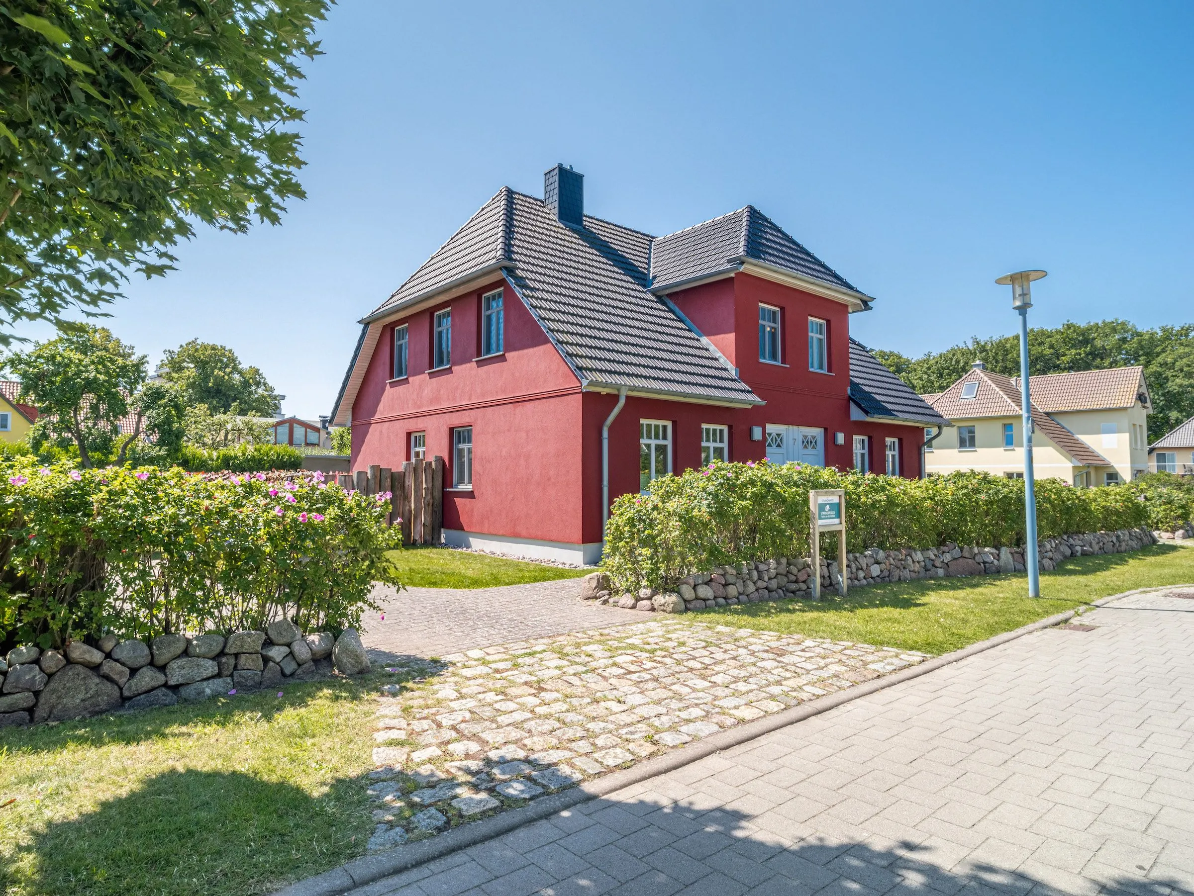  Haus STRANDHAFER WF-06 (links) Ostseebad Wustrow - 