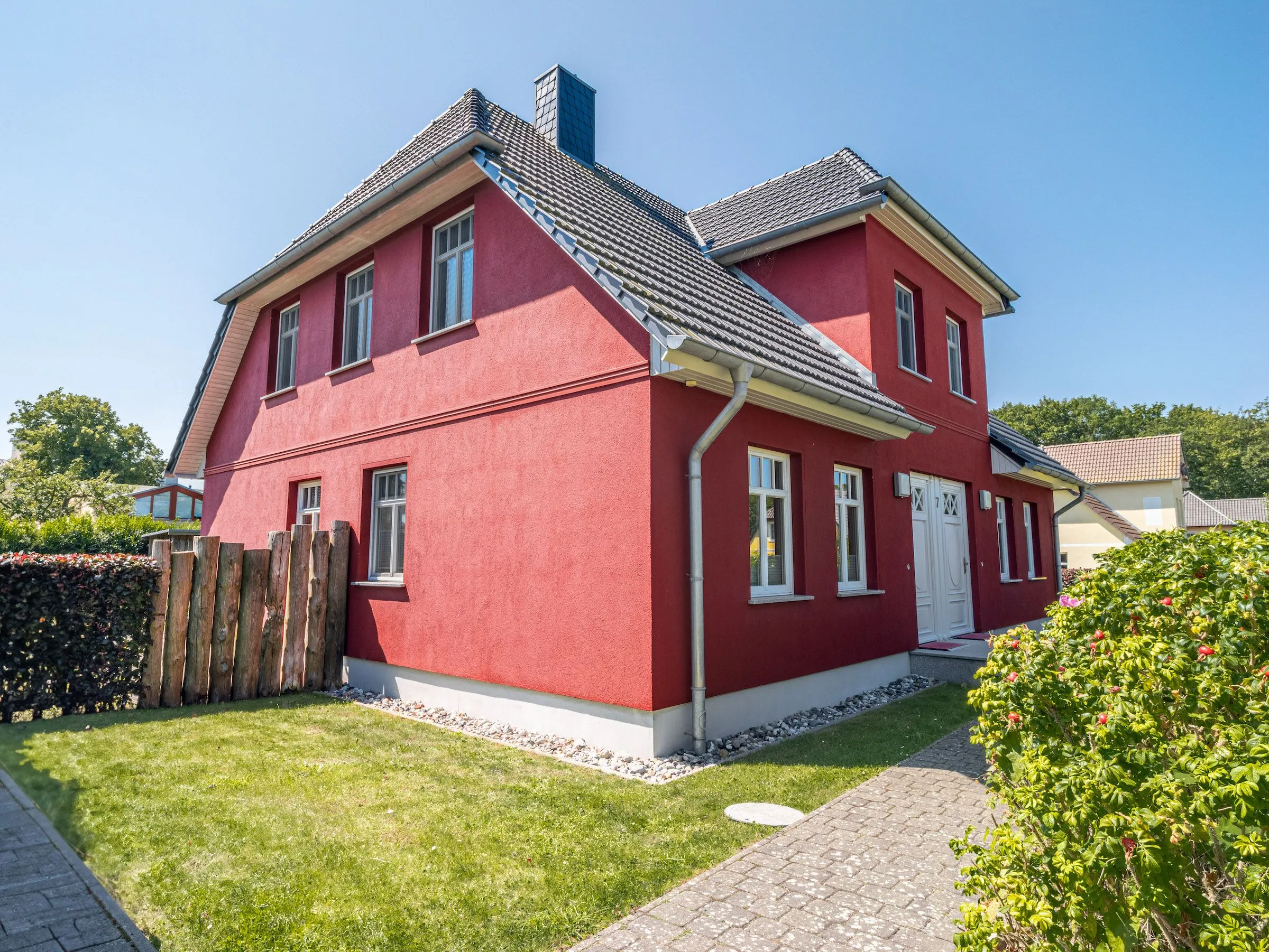  Haus STRANDHAFER WF-06 (links) Ostseebad Wustrow - 