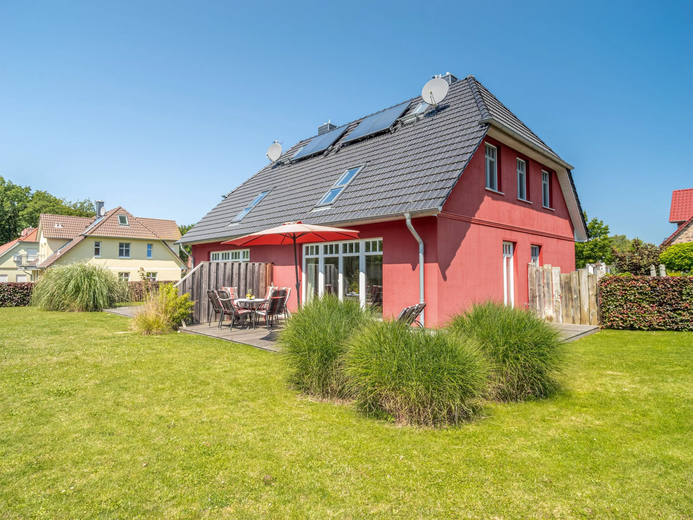  Haus STRANDHAFER WF-06 (links) Ostseebad Wustrow - 