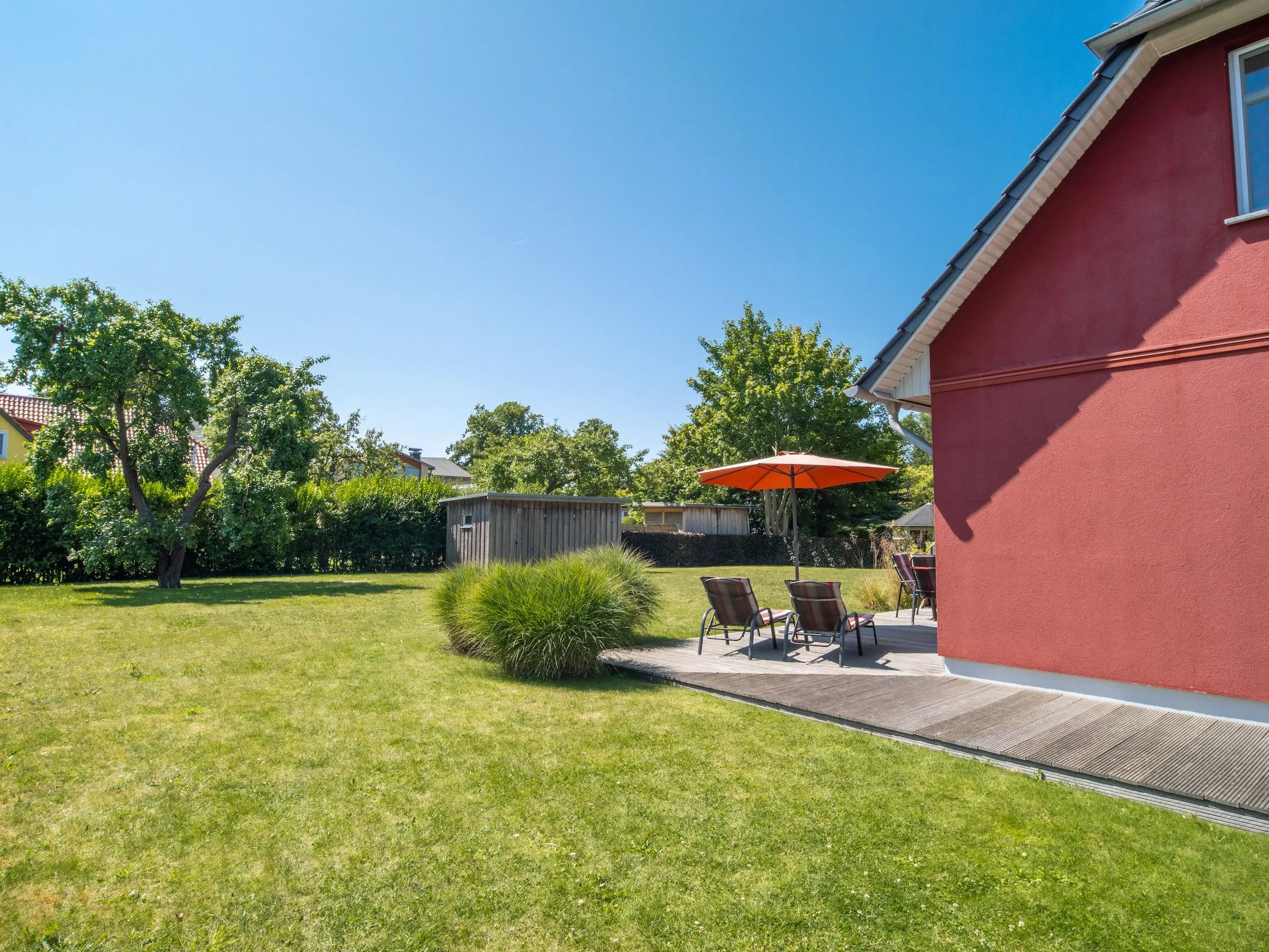  Haus STRANDHAFER WF-06 (links) Ostseebad Wustrow - 