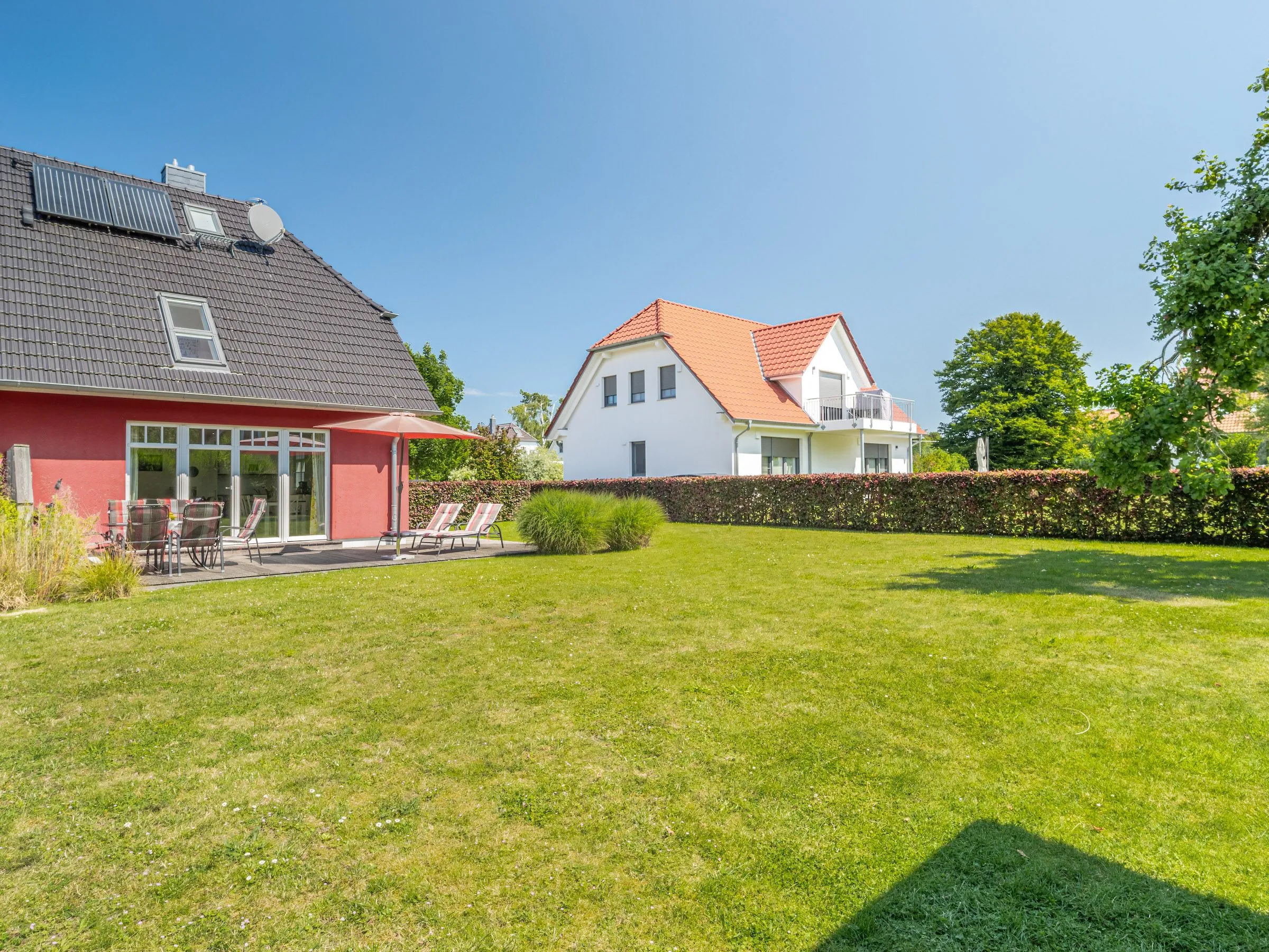 Haus STRANDHAFER WF-06 (links) Ostseebad Wustrow - 