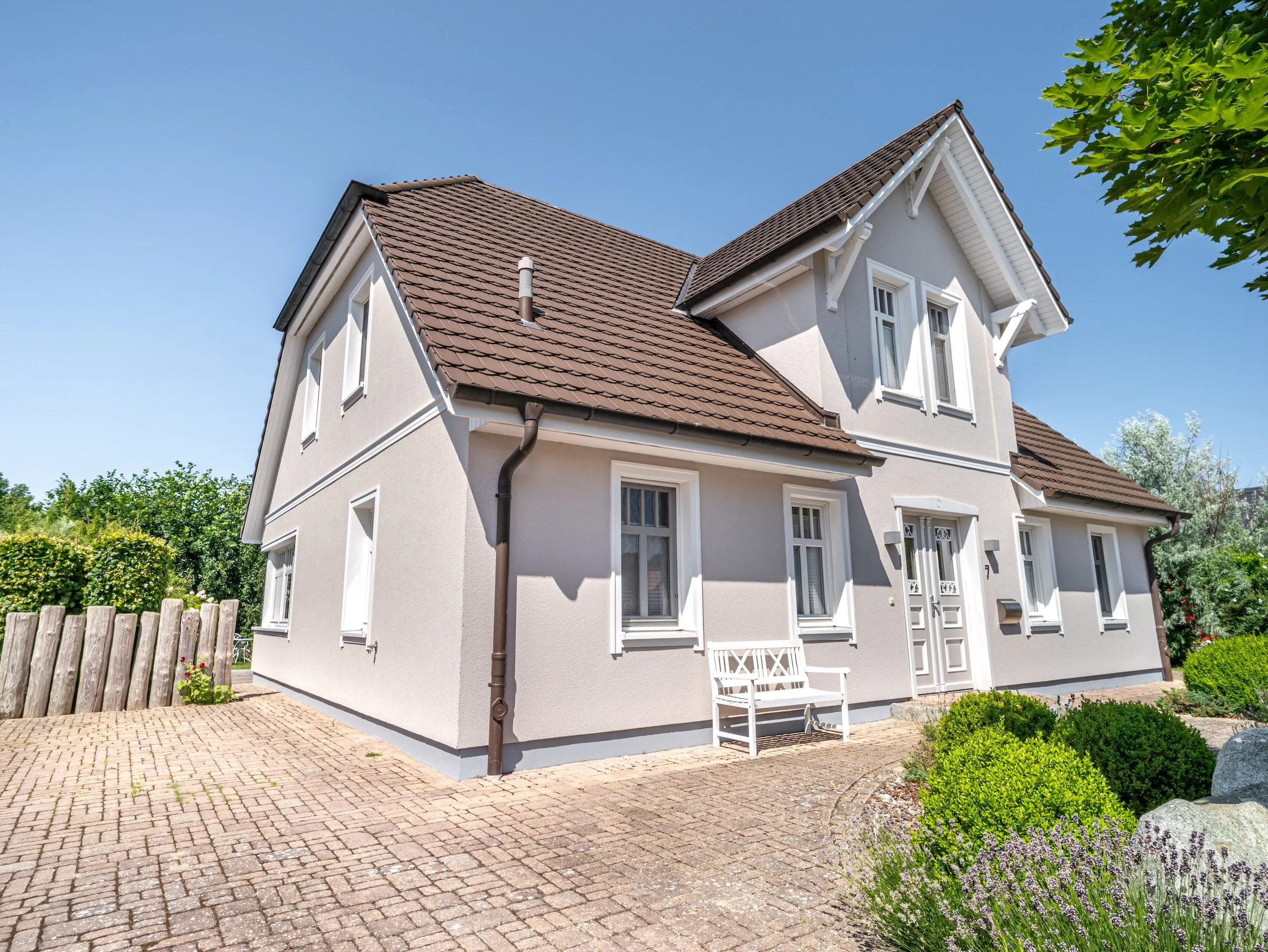  Haus STRANDLUST WF-04 Ostseebad Wustrow - 