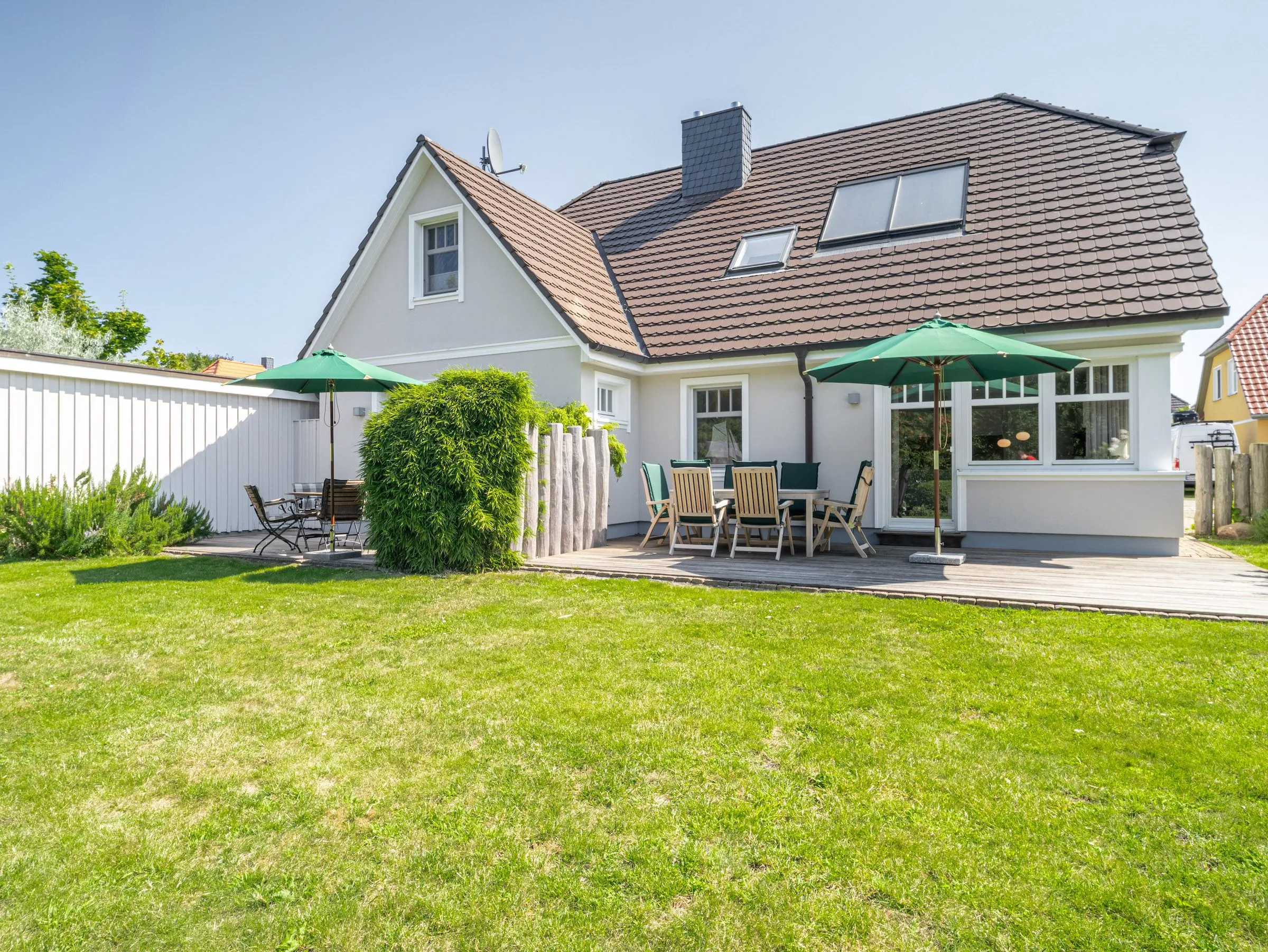  Haus STRANDLUST WF-04 Ostseebad Wustrow - 