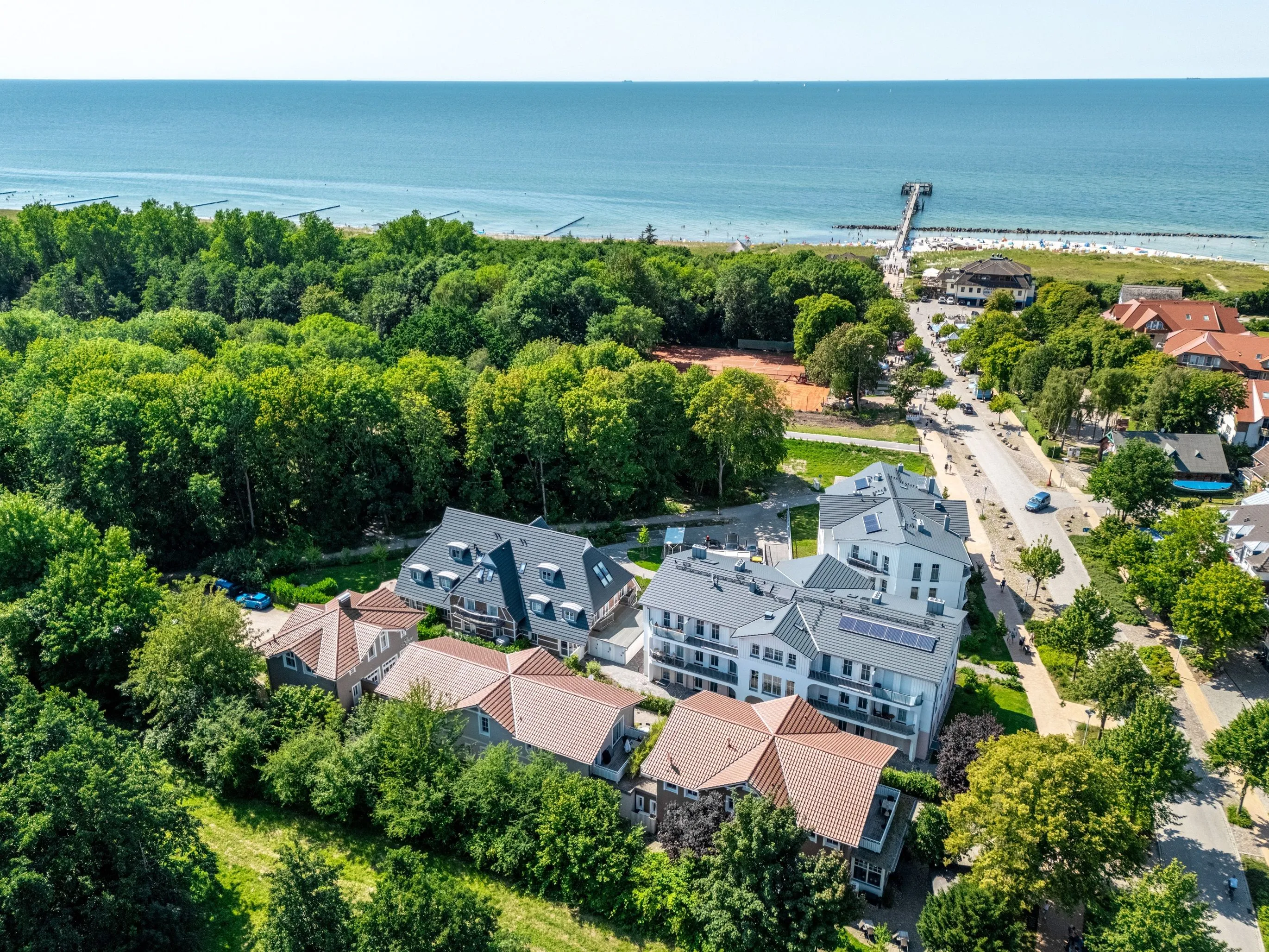 Ferienwohnanlage Sonnenseite Ferienwohnung Düne 18 Ostseebad Wustrow - 