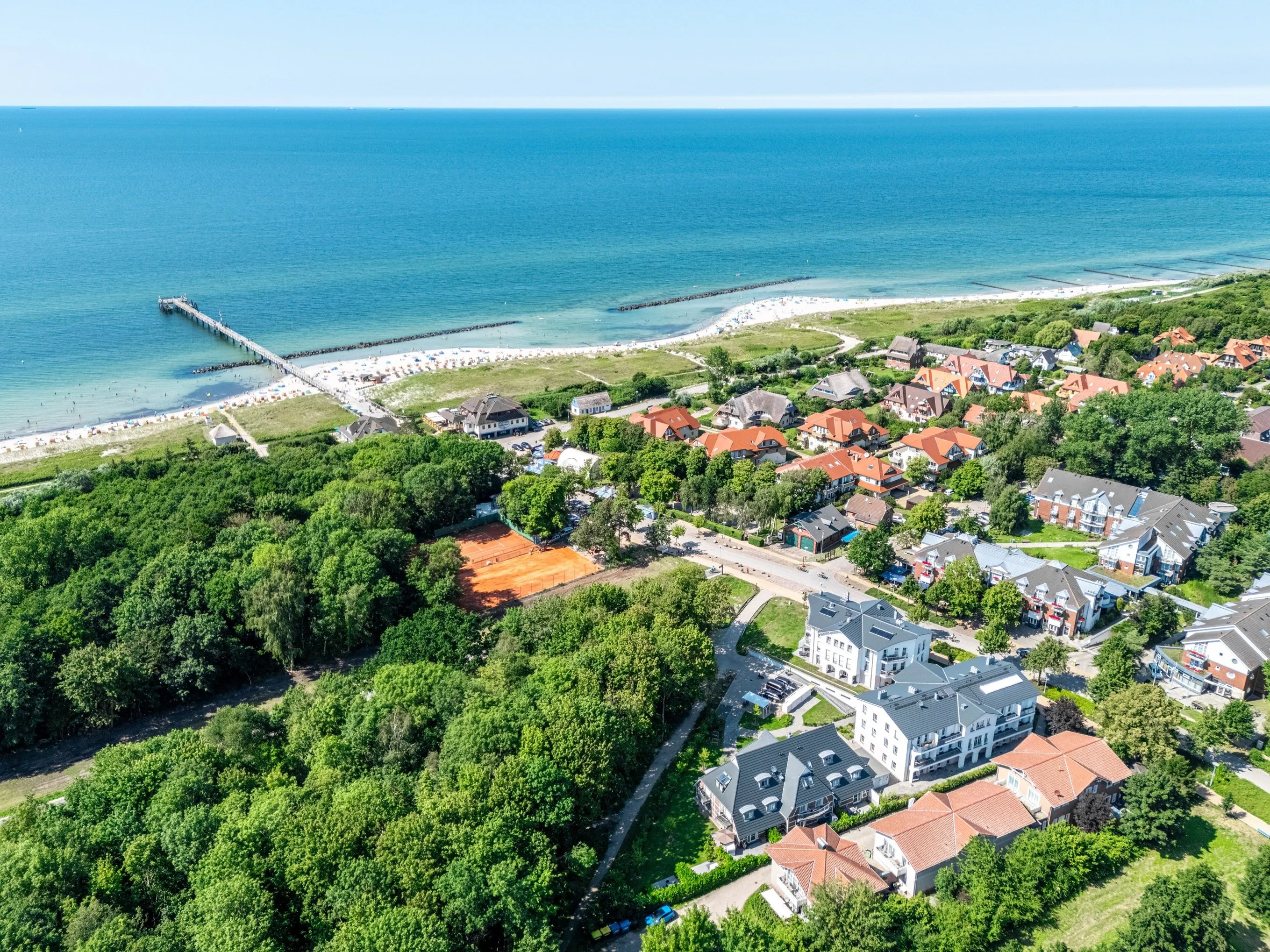 Ferienwohnanlage Sonnenseite Ferienwohnung Seebrücke Wustrow Ostseebad Wustrow - 