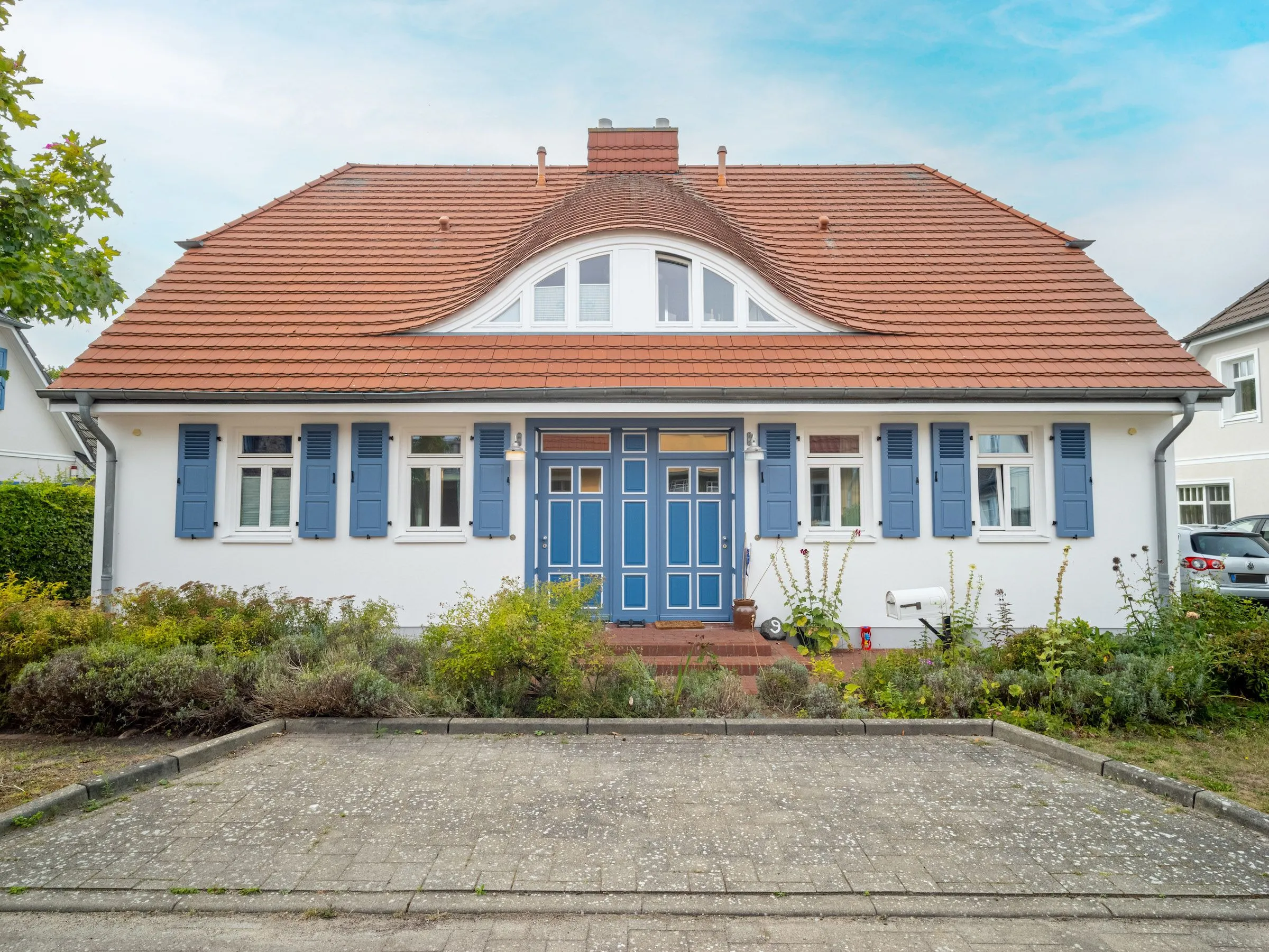  Haus SEEGARTEN Ostseebad Wustrow - 