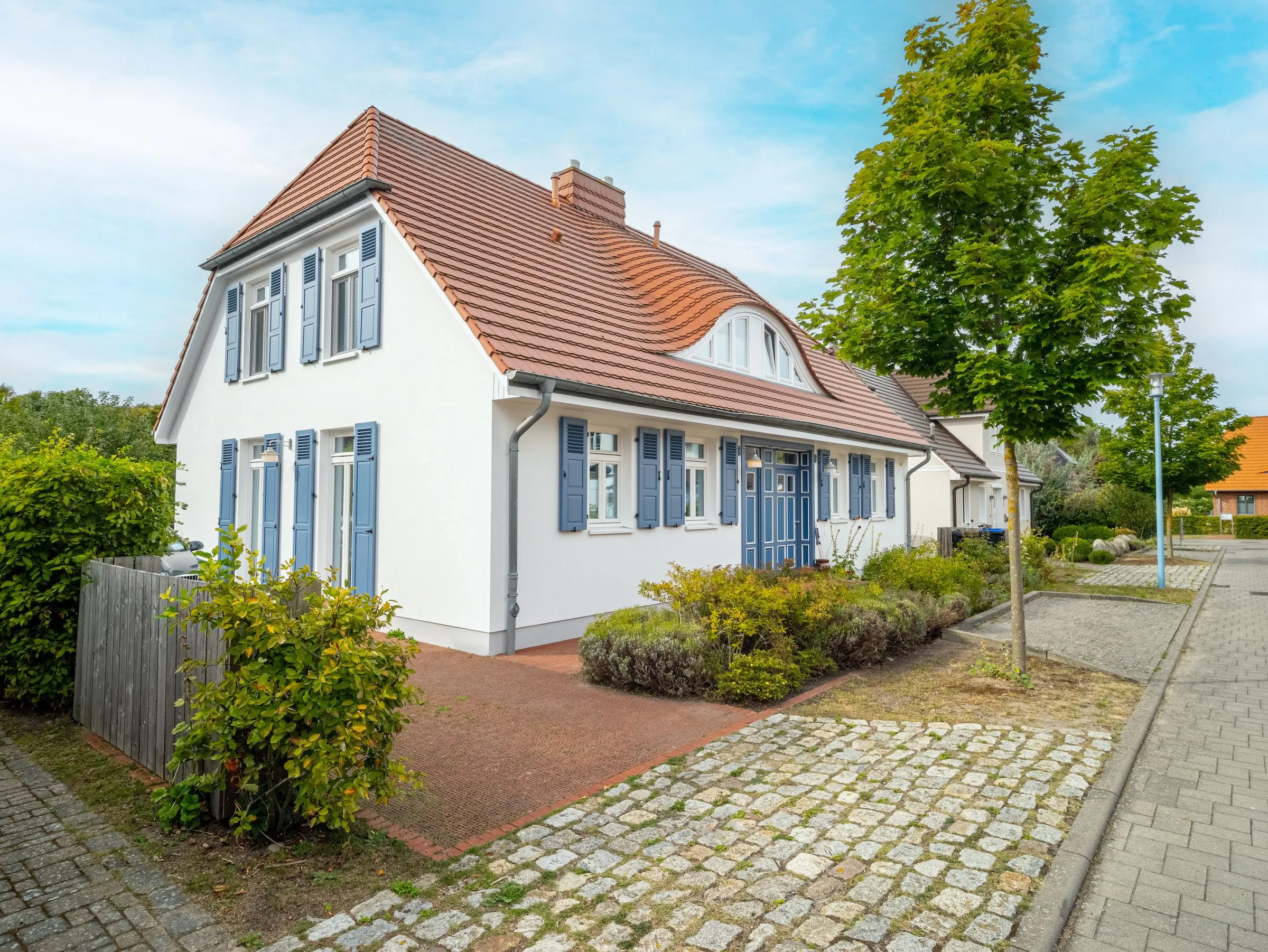  Haus SEEGARTEN Ostseebad Wustrow - 