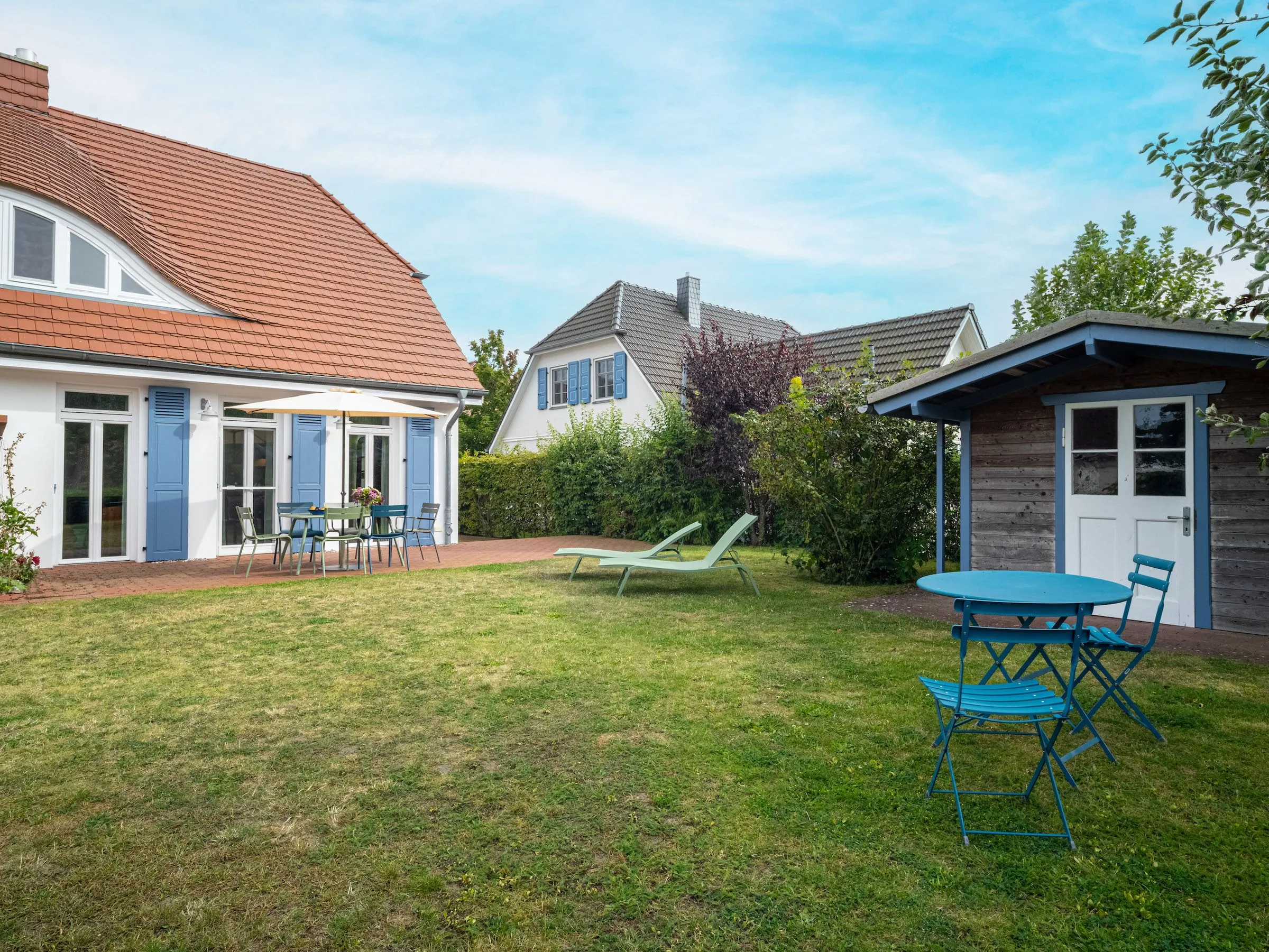  Haus SEEGARTEN Ostseebad Wustrow - 