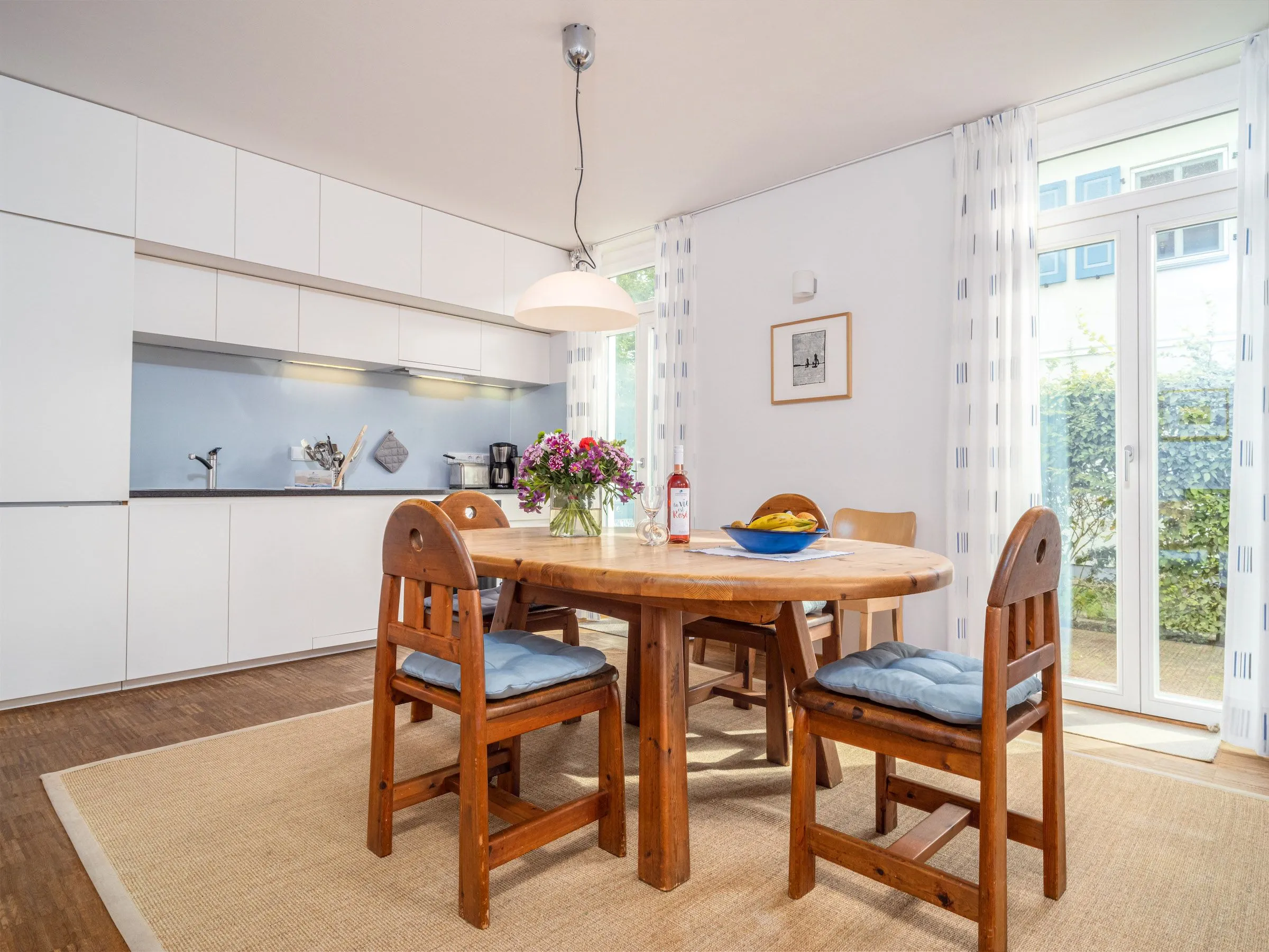  Haus SEEGARTEN Ostseebad Wustrow - 