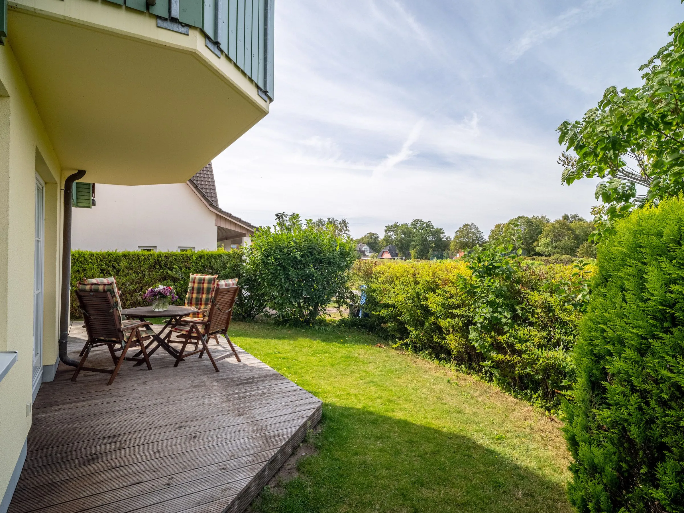  Haus MEERESRAUSCHEN Whg. MR-1 Ostseebad Wustrow - 