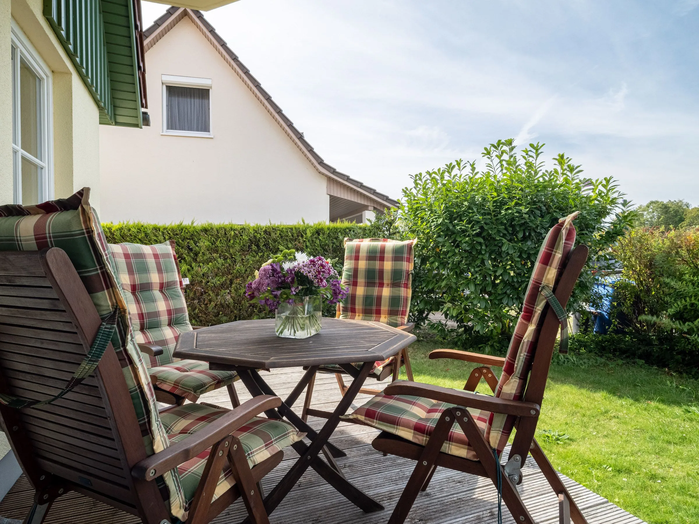  Haus MEERESRAUSCHEN Whg. MR-1 Ostseebad Wustrow - 