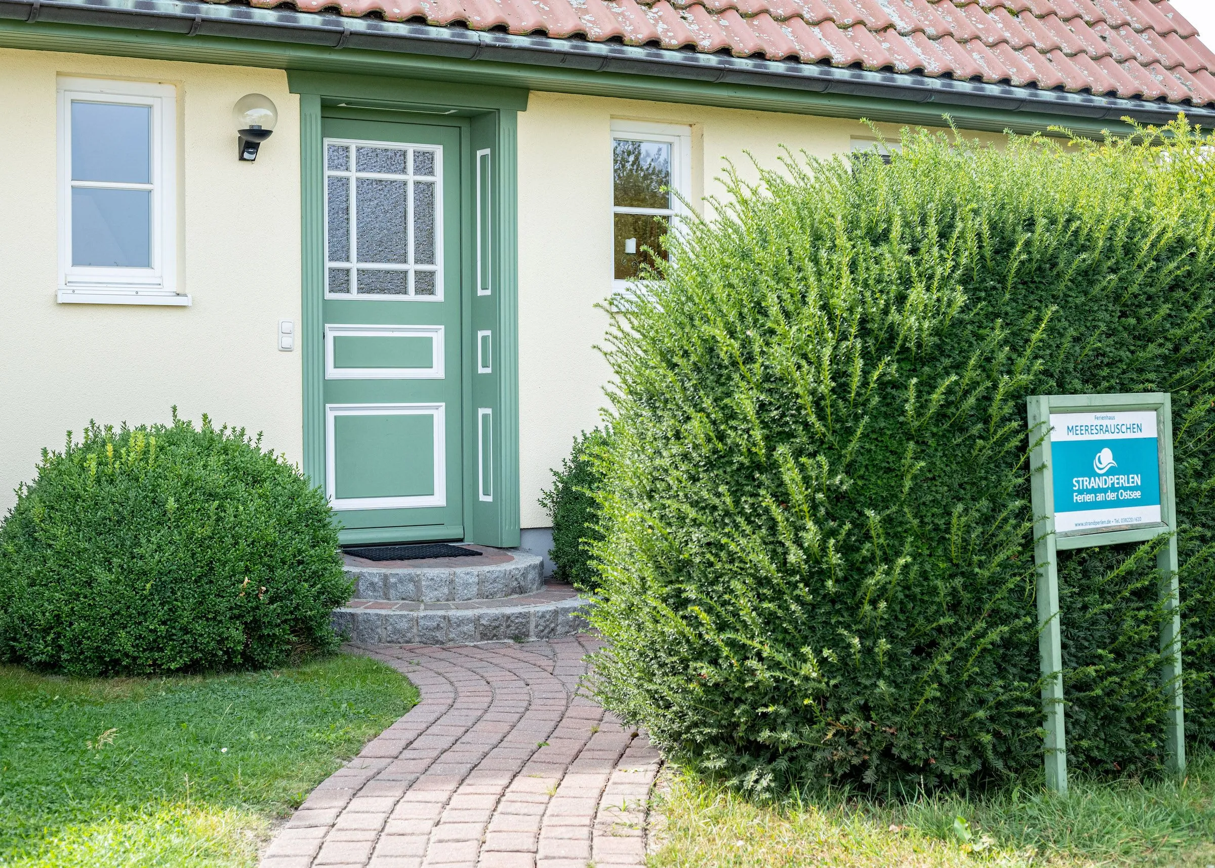  Haus MEERESRAUSCHEN Whg. MR-1 Ostseebad Wustrow - 