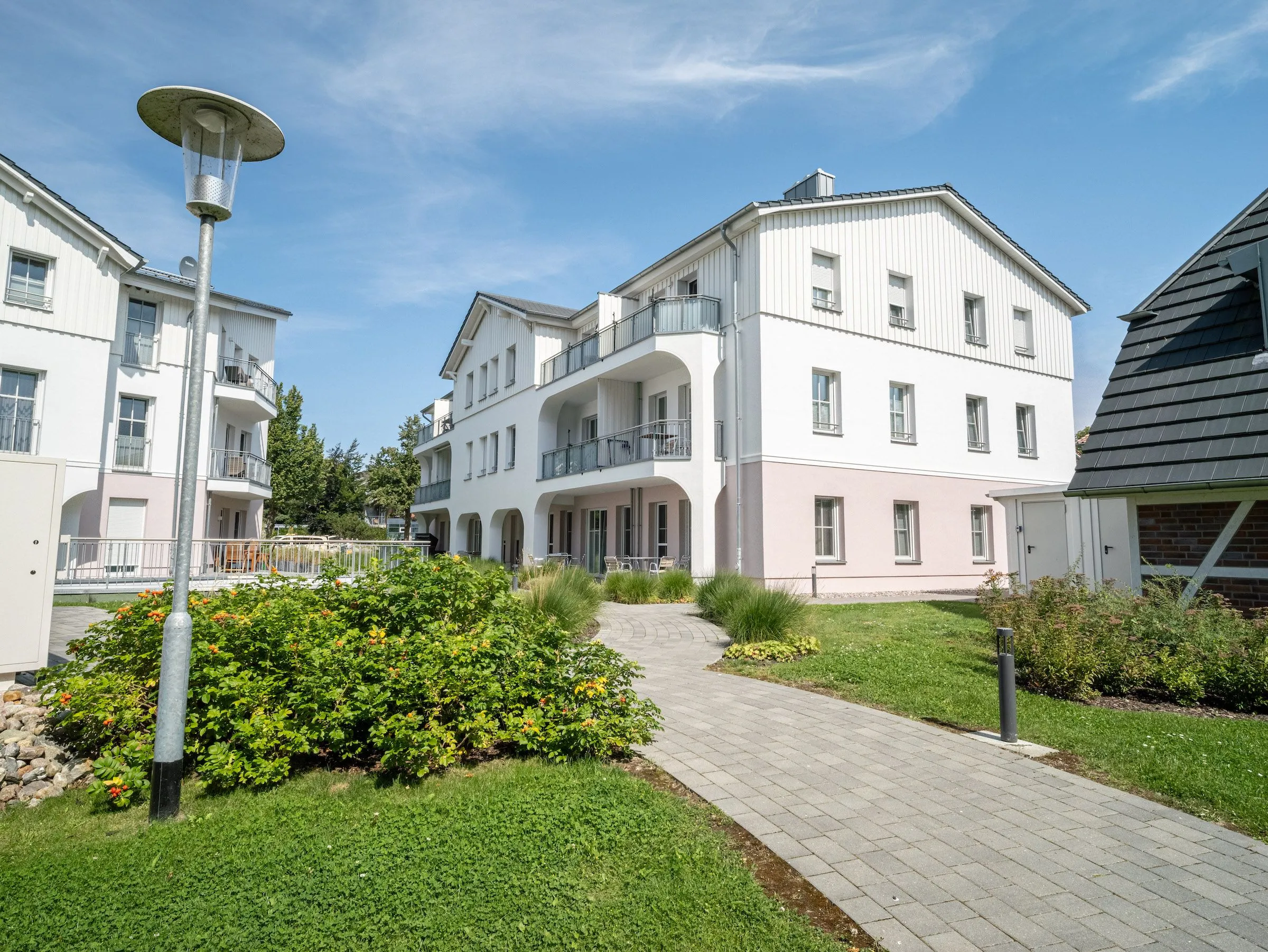 Ferienwohnanlage Sonnenseite Dünen-Residenz Apartment 19 Ostseebad Wustrow - 