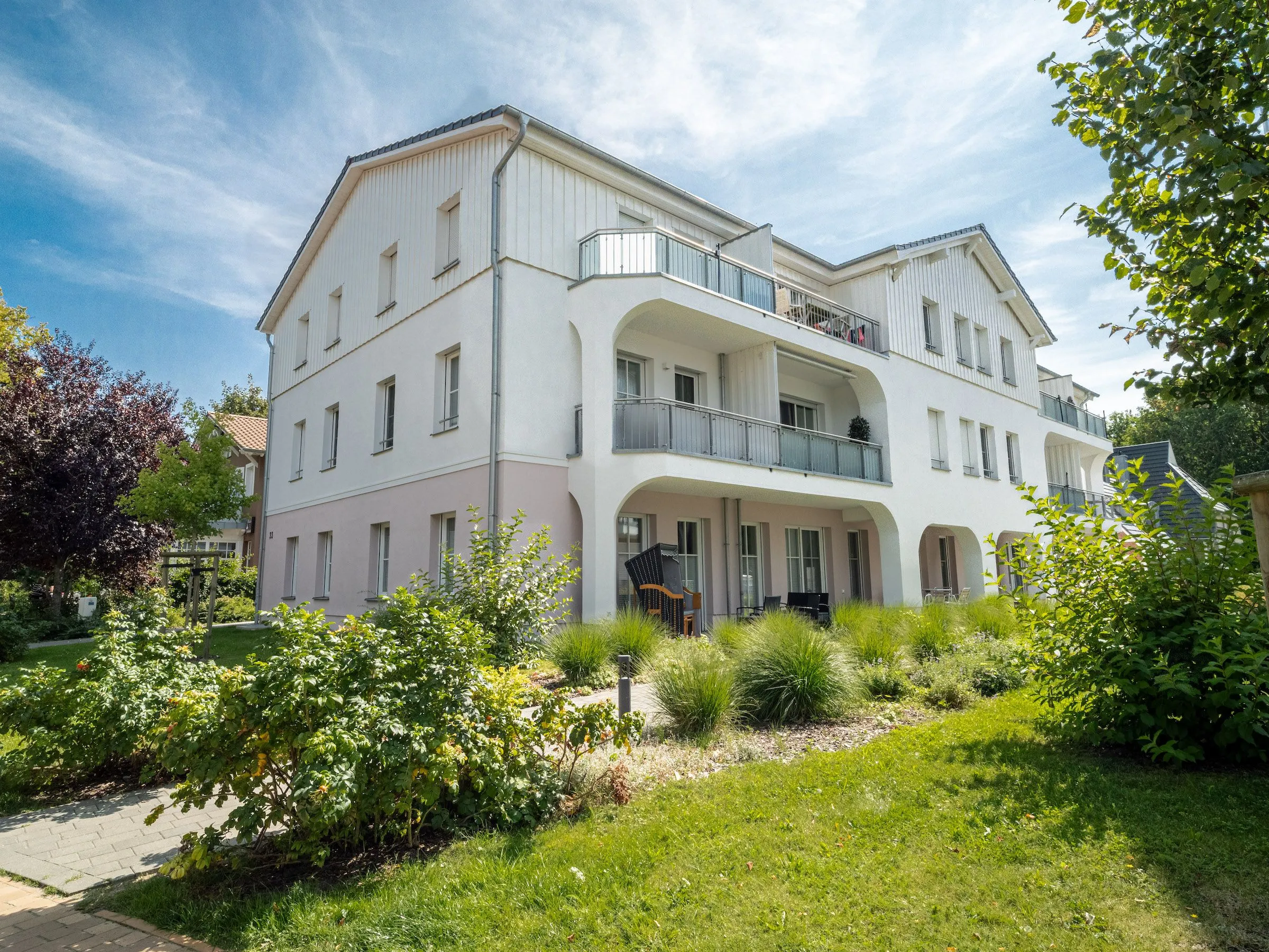 Ferienwohnanlage Sonnenseite Dünen-Residenz Apartment 19 Ostseebad Wustrow - 