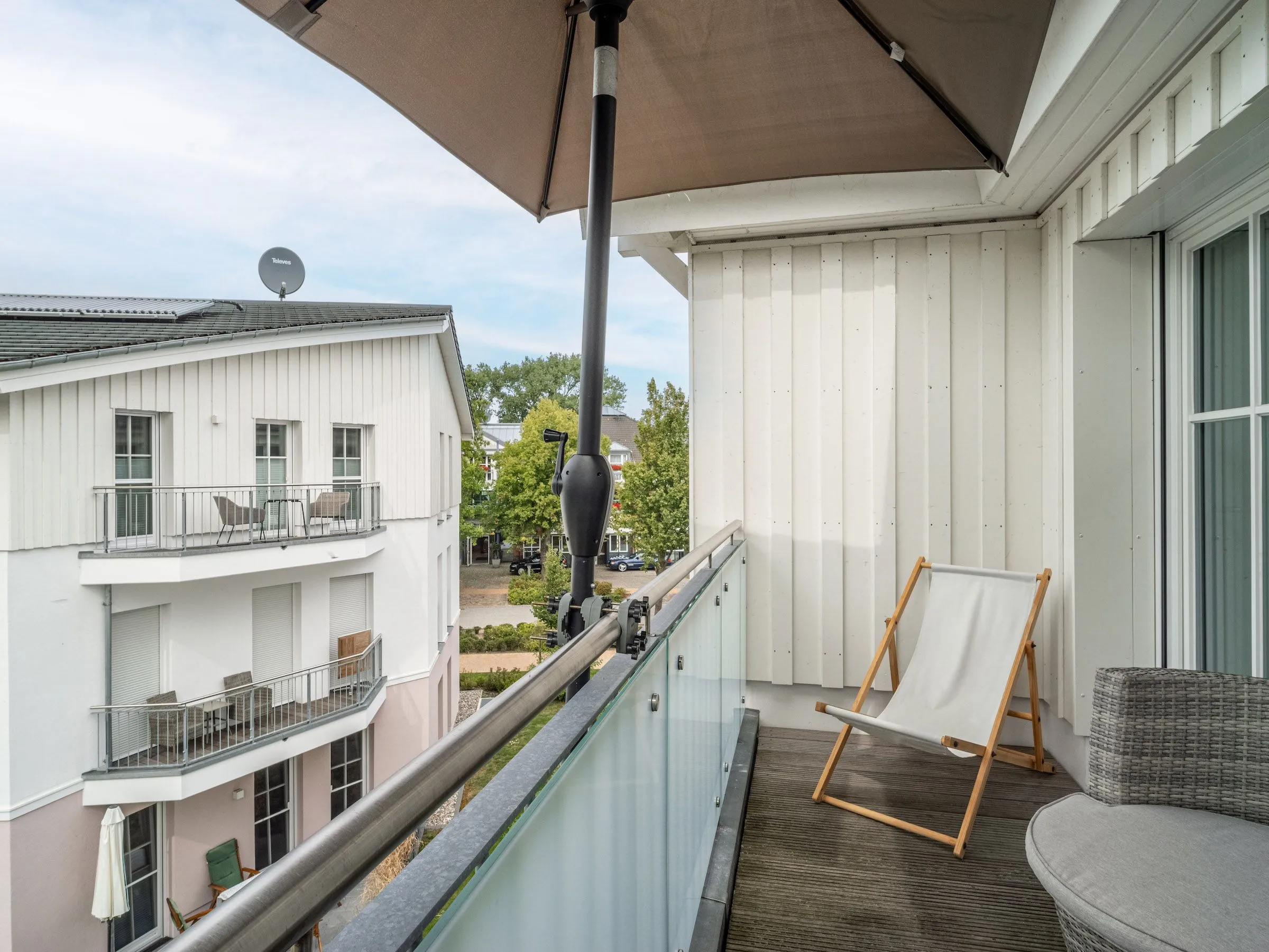 Ferienwohnanlage Sonnenseite Dünen-Residenz Apartment 19 Ostseebad Wustrow - 