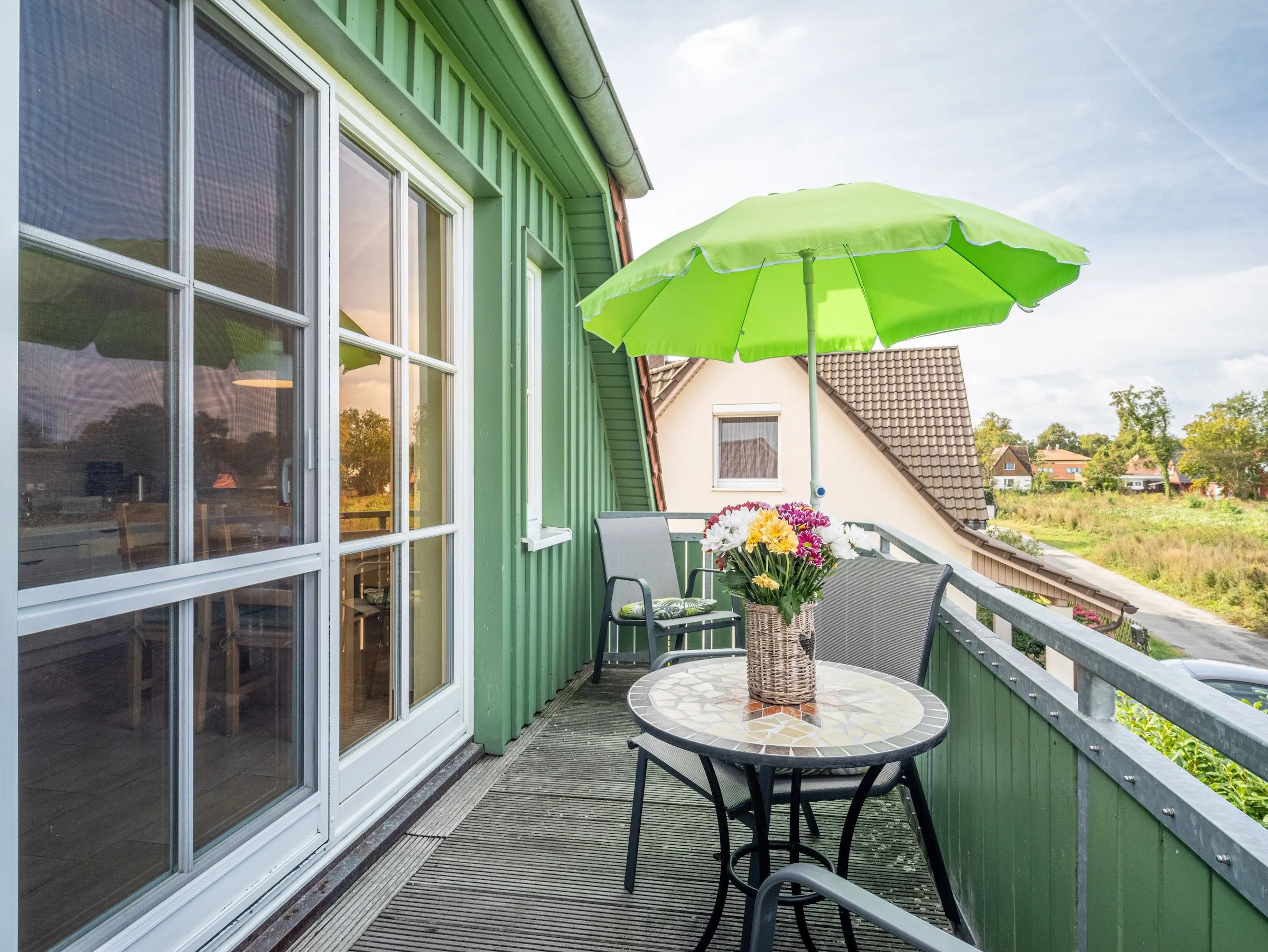  Haus MEERESRAUSCHEN Whg. MR-2 Ostseebad Wustrow - 