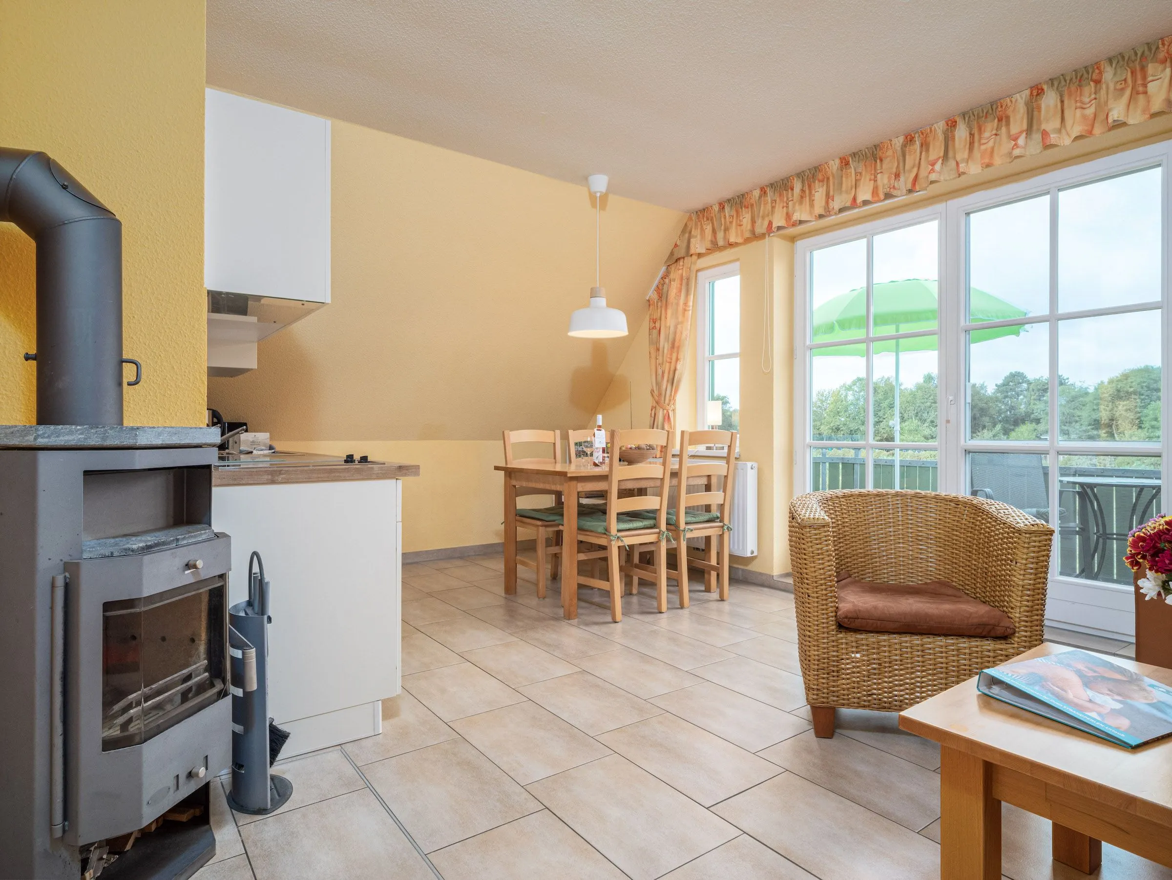  Haus MEERESRAUSCHEN Whg. MR-2 Ostseebad Wustrow - 