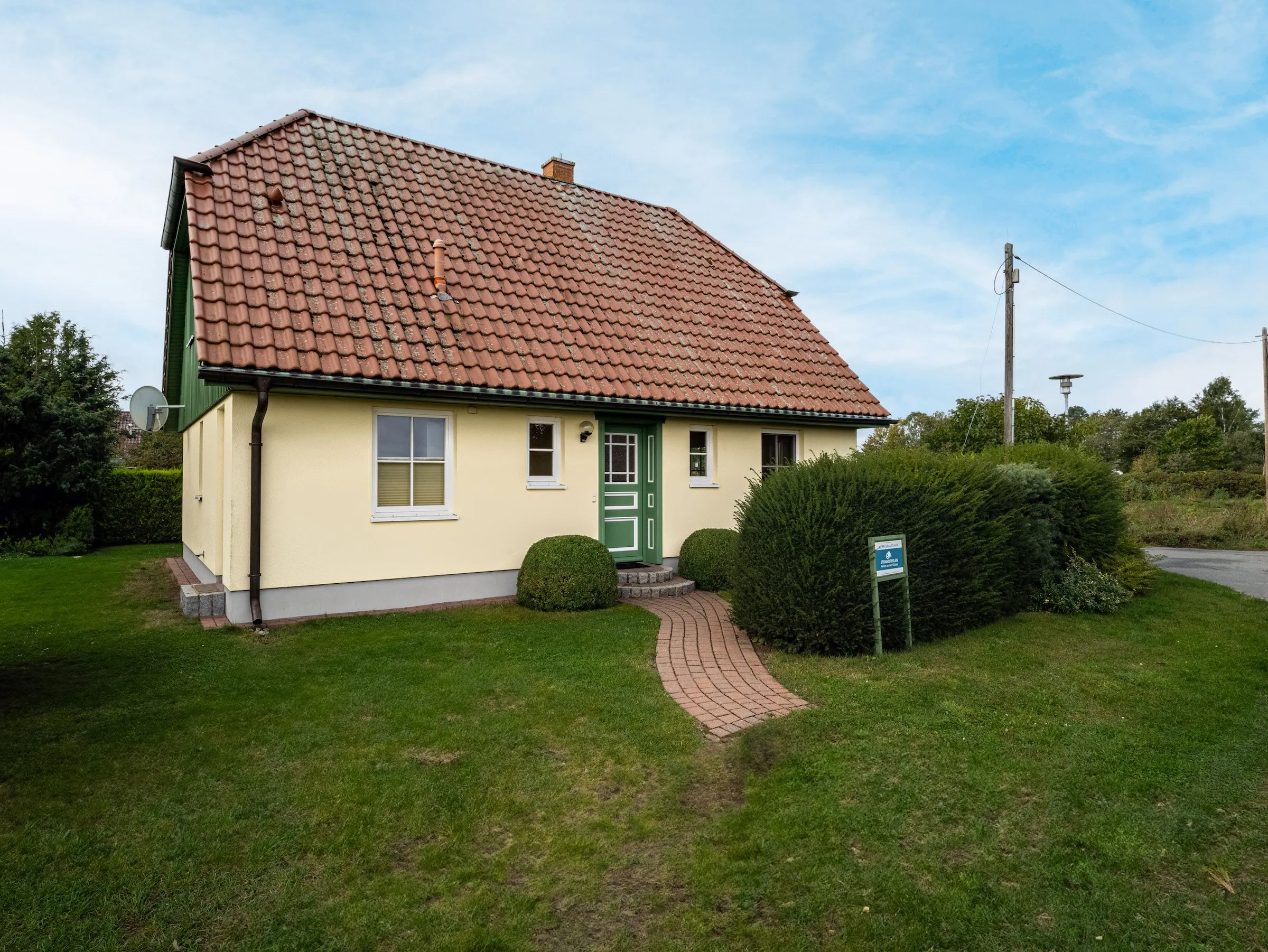  Haus MEERESRAUSCHEN Whg. MR-2 Ostseebad Wustrow - 