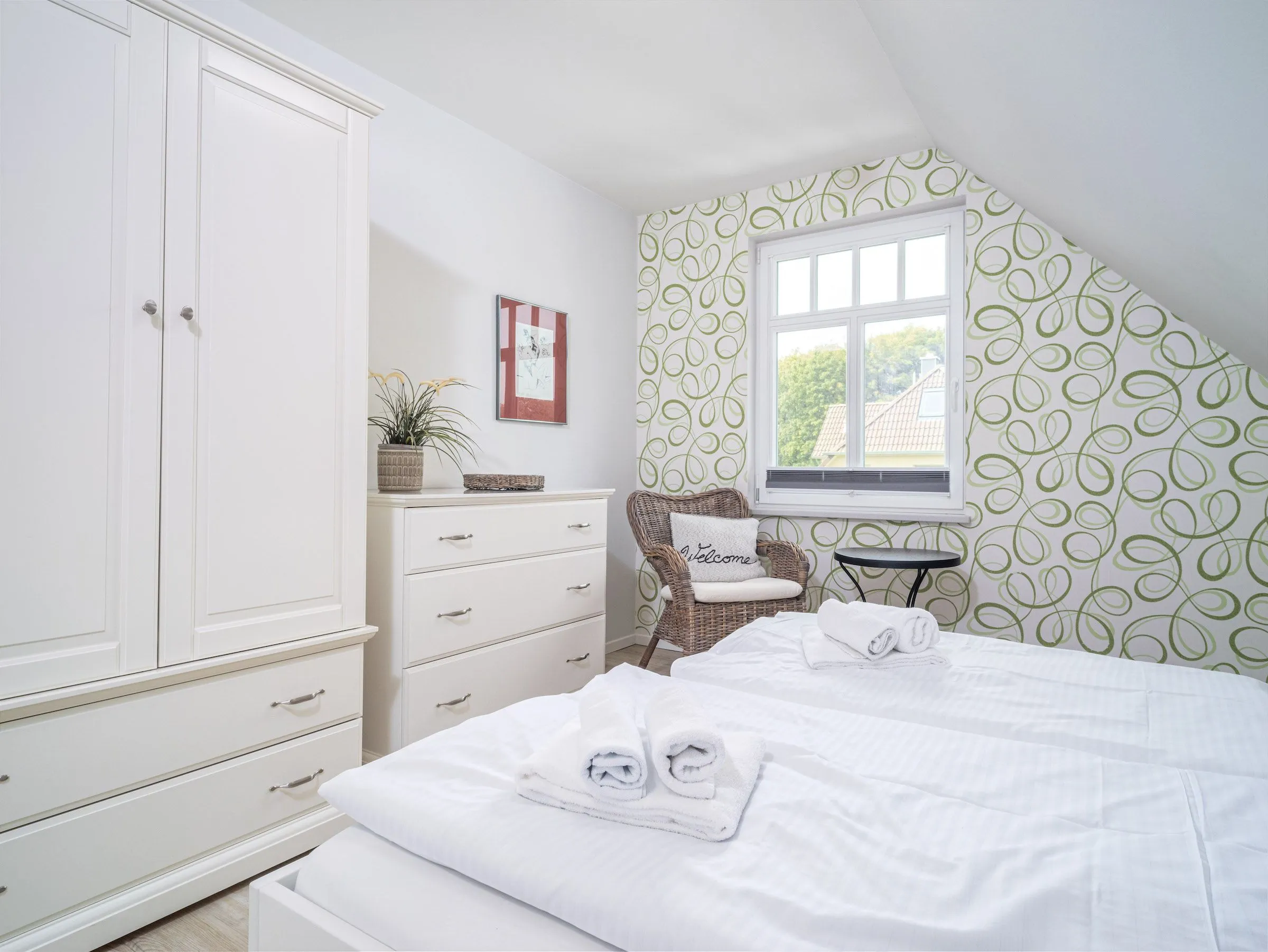  Haus STRANDHAFER WF-07 (rechts) Ostseebad Wustrow - 