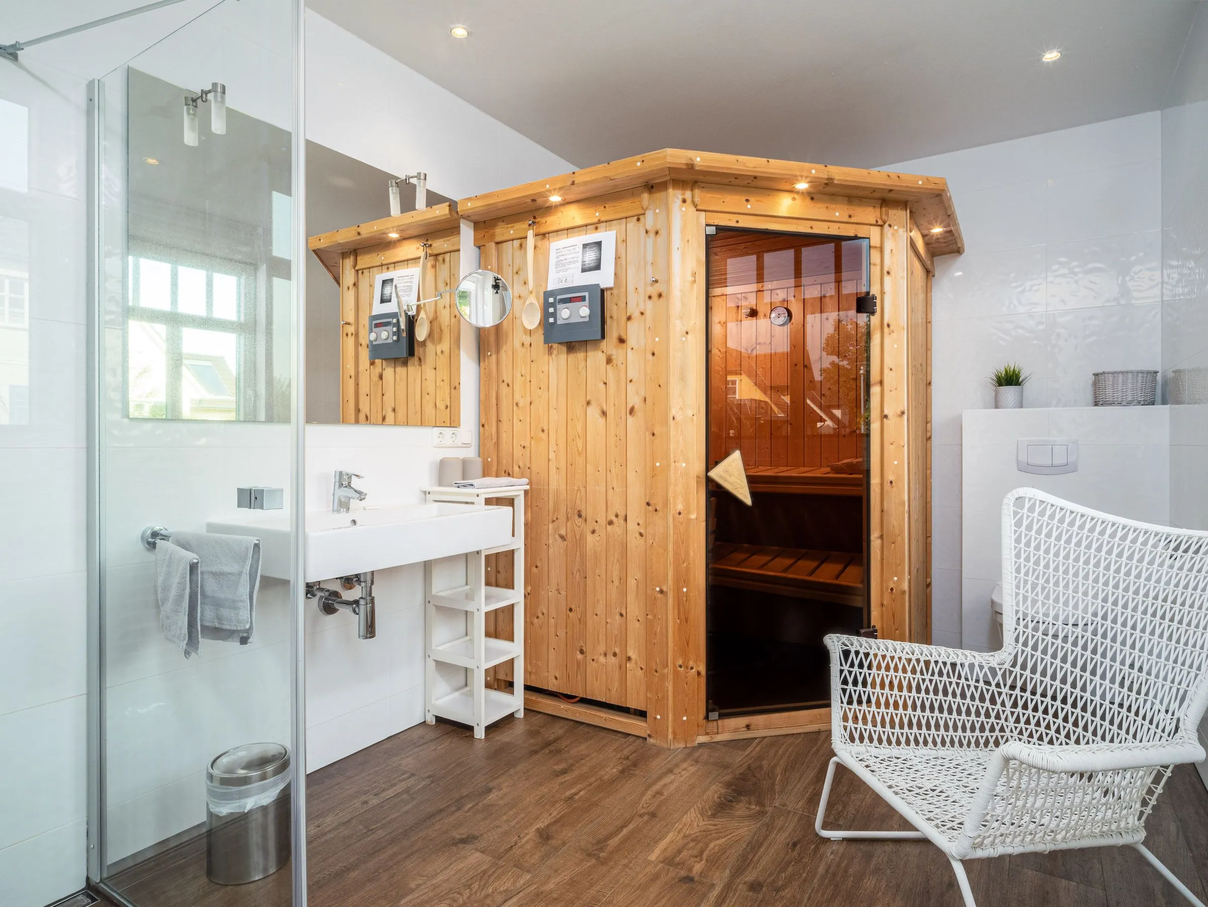  Haus STRANDHAFER WF-07 (rechts) Ostseebad Wustrow - 