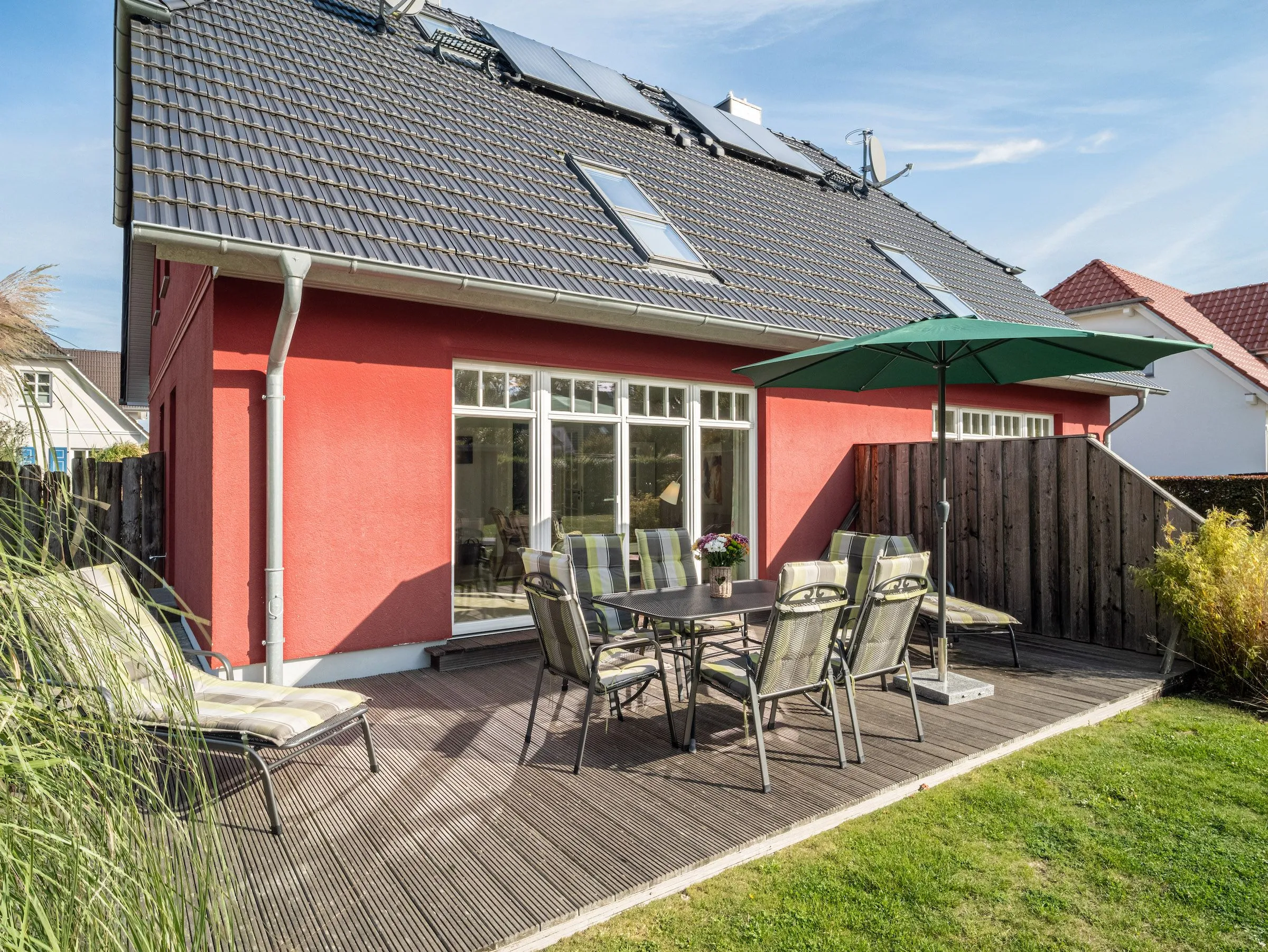  Haus STRANDHAFER WF-07 (rechts) Ostseebad Wustrow - 