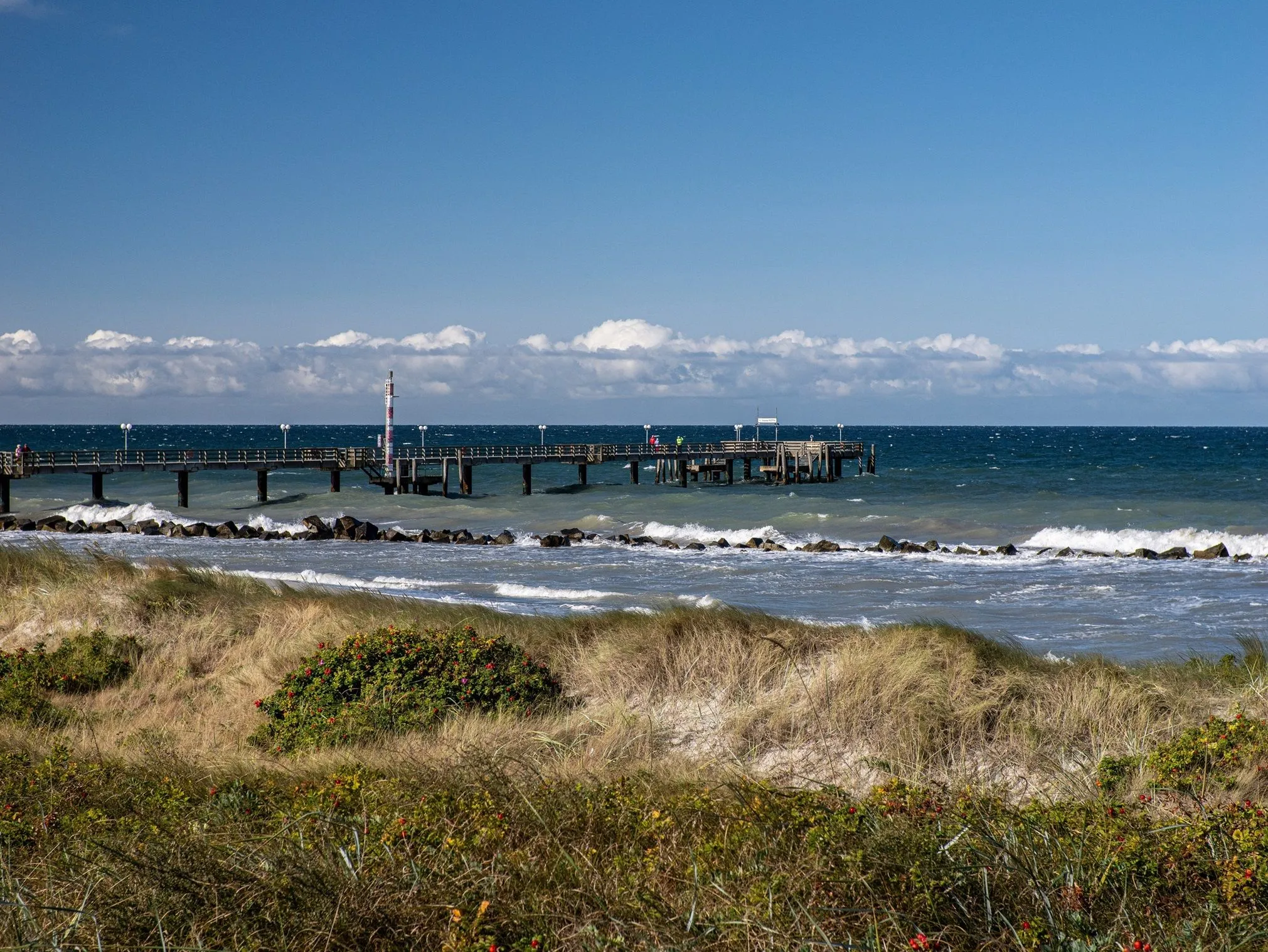 Apartementanlage Käpt'n Brass Penthouse STRANDMÖWE Ostseebad Dierhagen - 
