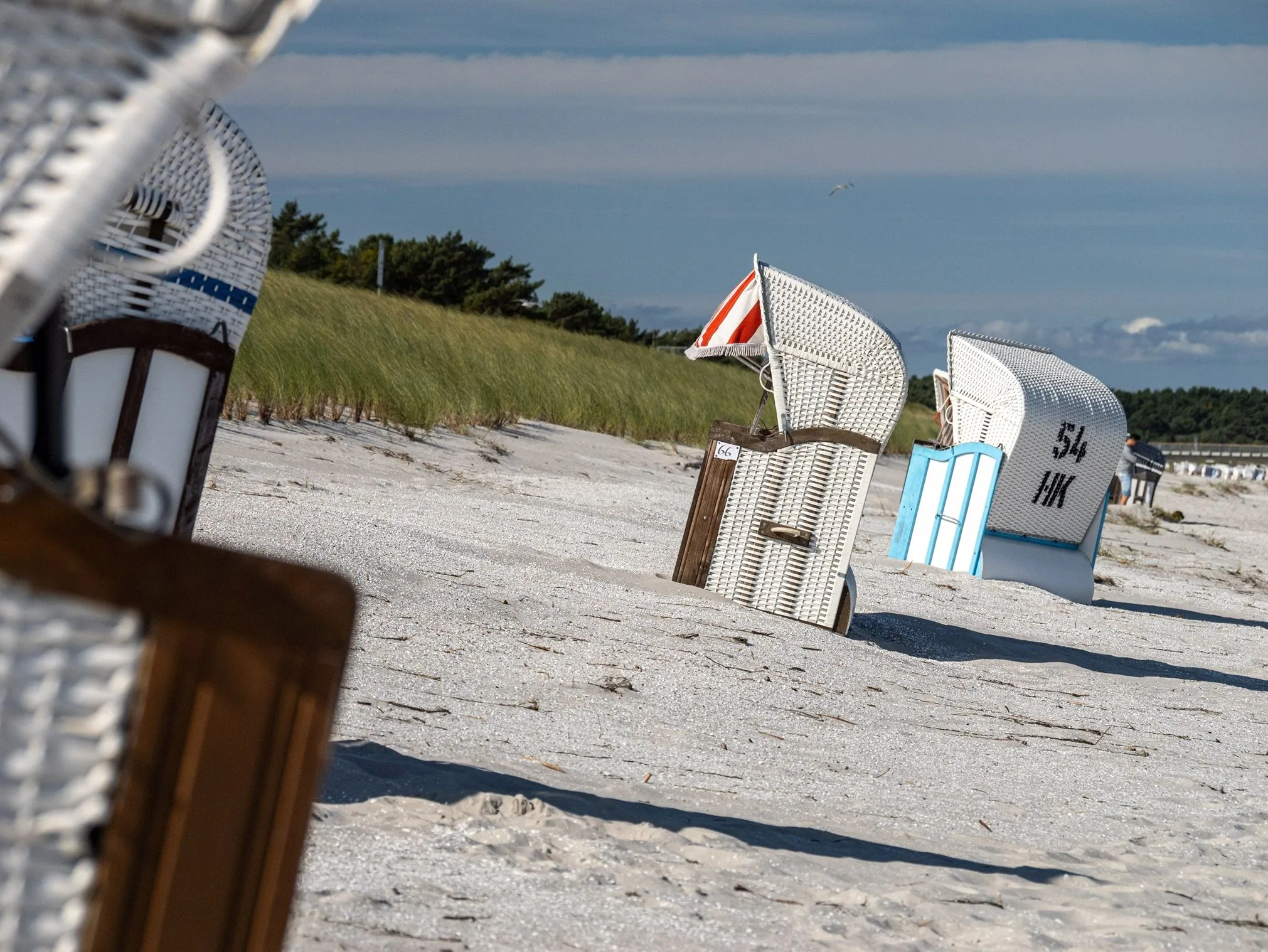 Ferienhaus Strandhaus STRANDHAUS 43a Ostseebad Dierhagen -