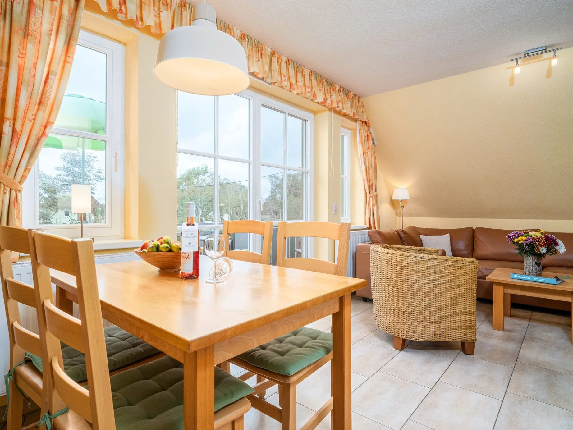  Haus MEERESRAUSCHEN Whg. MR-2 Ostseebad Wustrow - 