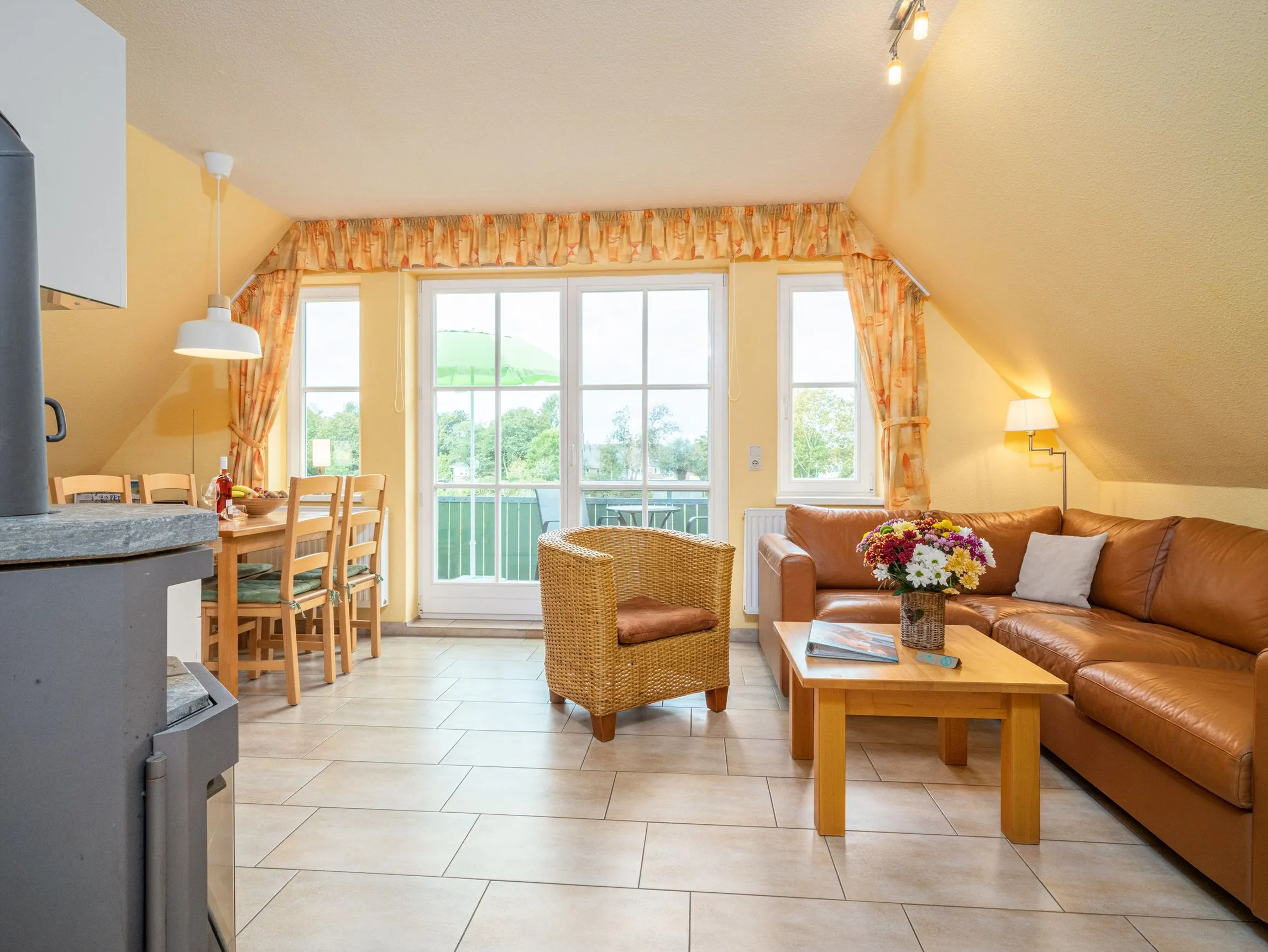  Haus MEERESRAUSCHEN Whg. MR-2 Ostseebad Wustrow - 