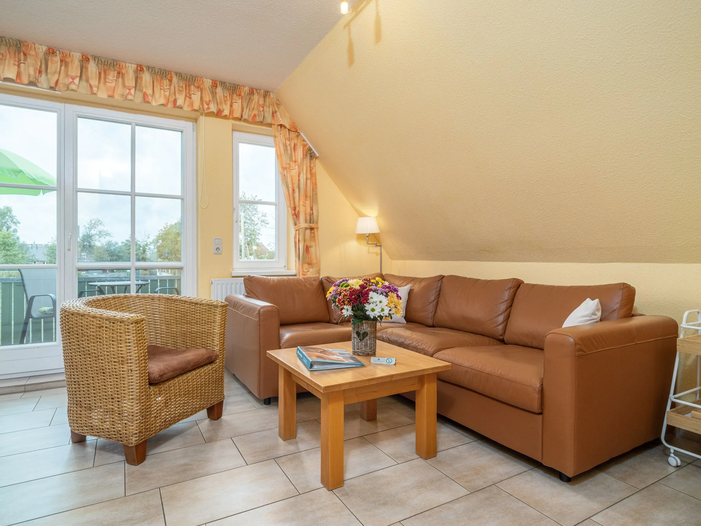  Haus MEERESRAUSCHEN Whg. MR-2 Ostseebad Wustrow - 