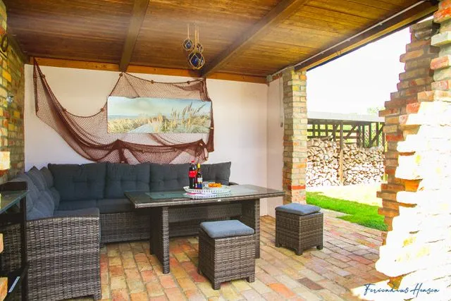  Ferienhaus Hansen Ostseebad Wustrow - 