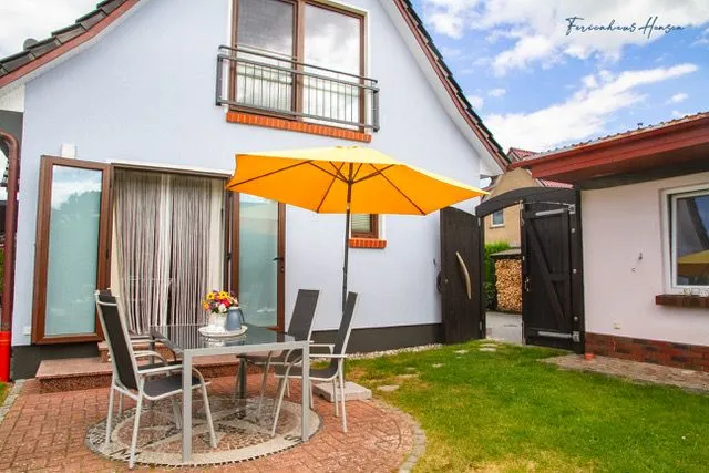  Ferienhaus Hansen Ostseebad Wustrow - 