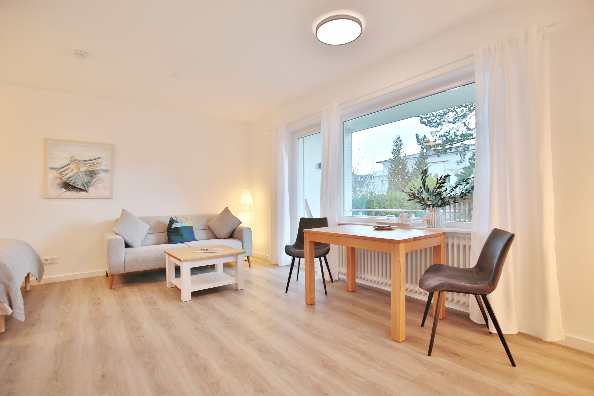 Ferienhaus Dornkampstrasse 1a Appartement 2