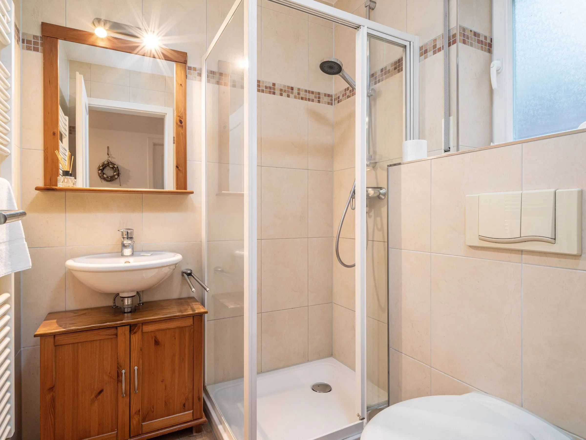 Ferienhaus Strandhaus STRANDHAUS 43a Ostseebad Dierhagen -